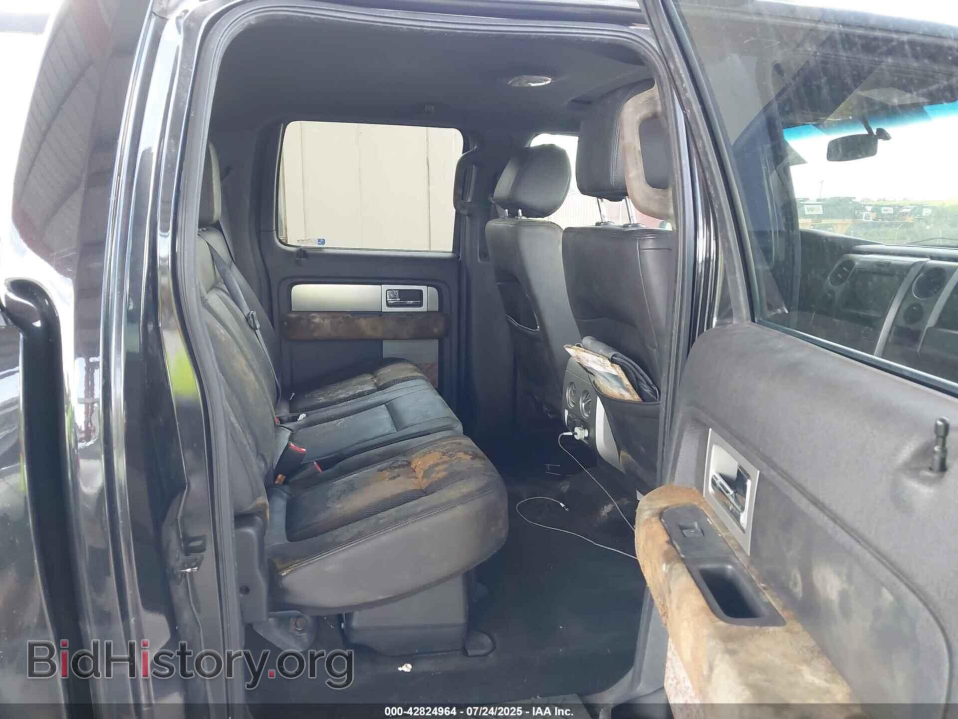 2013 FORD F-150 - VIN: 1FTFW1R63DFD61960 - Фото 8