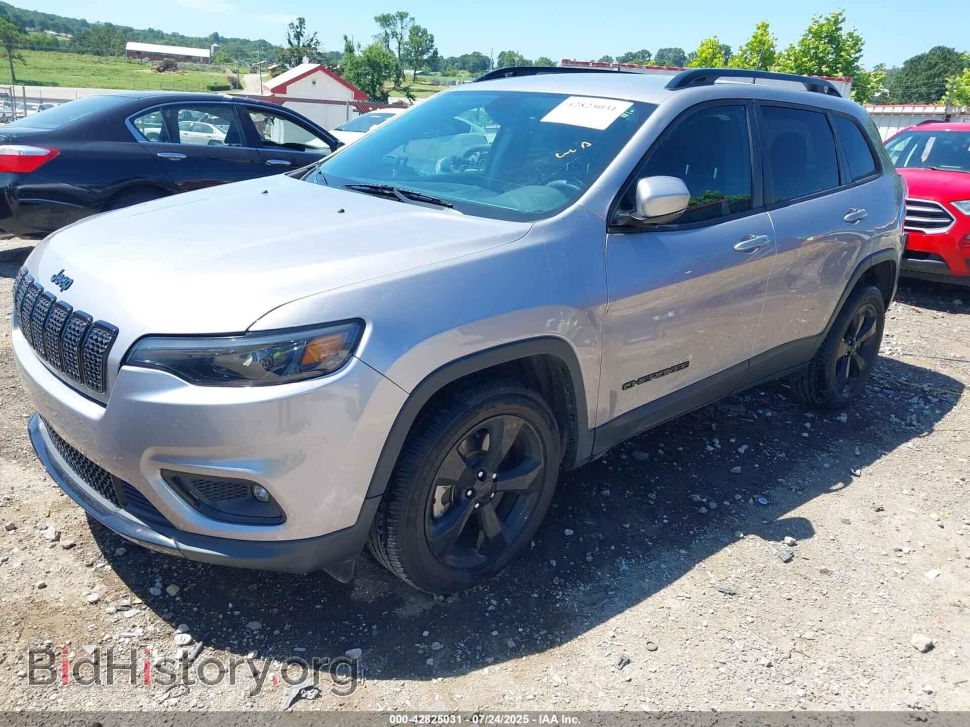 2020 JEEP CHEROKEE - VIN: 1C4PJLLB3LD645457 - Фото 2