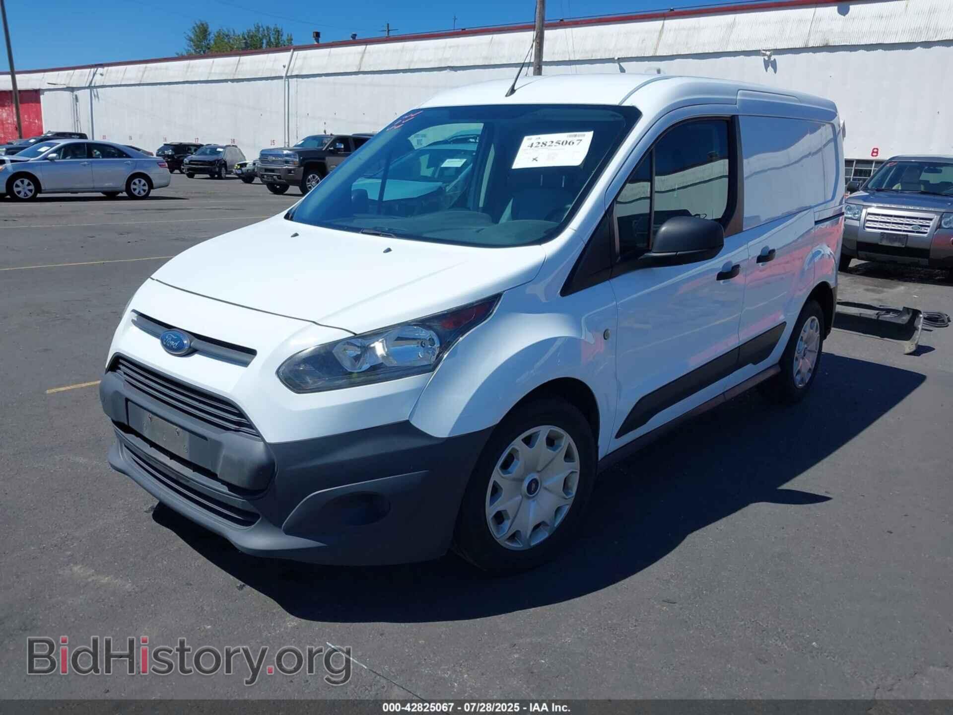 2018 FORD TRANSIT CONNECT - VIN: NM0LS6E71J1346051 - Фото 2