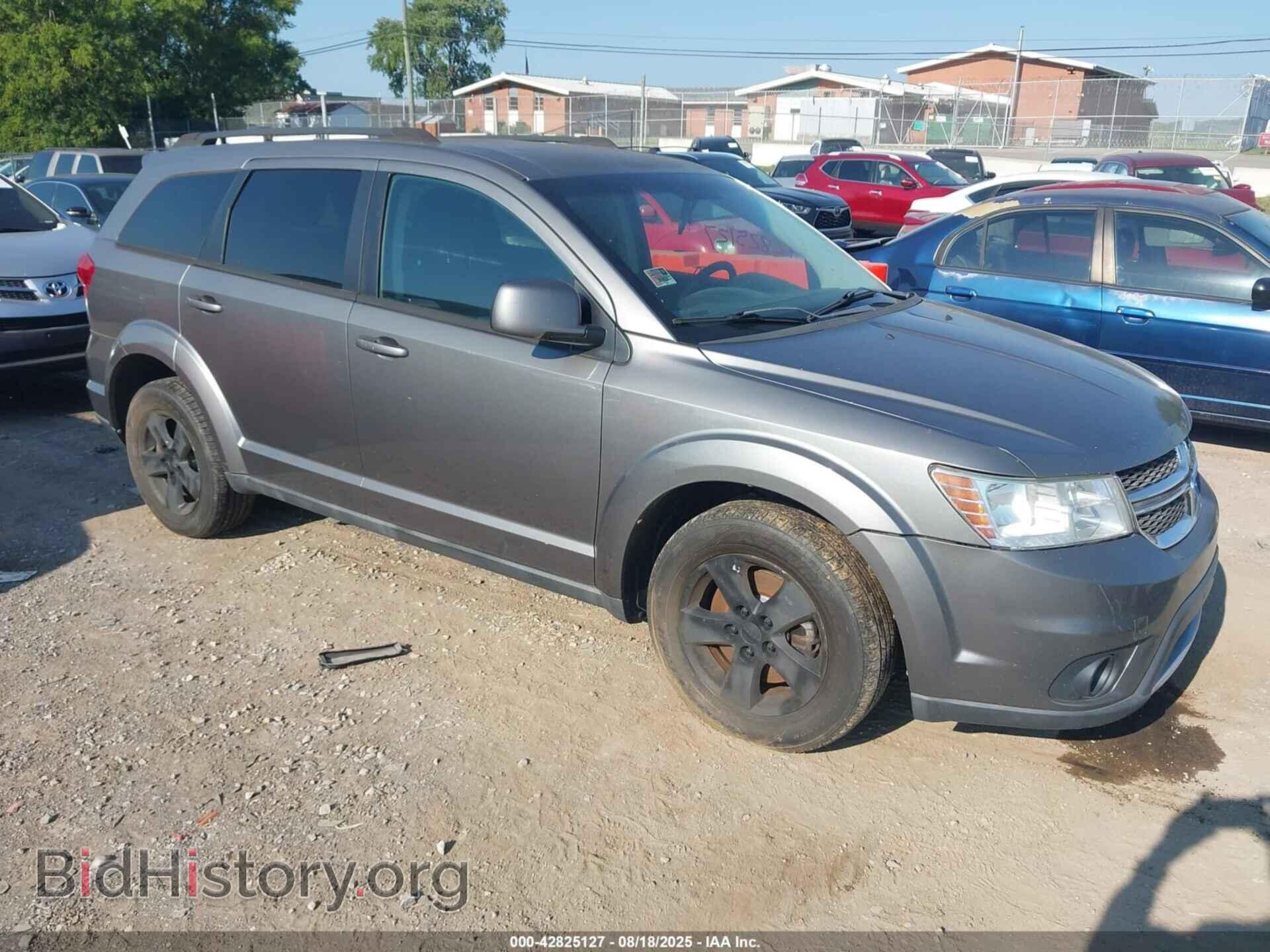 Photo 3C4PDDBG3CT307321 - DODGE JOURNEY 2012
