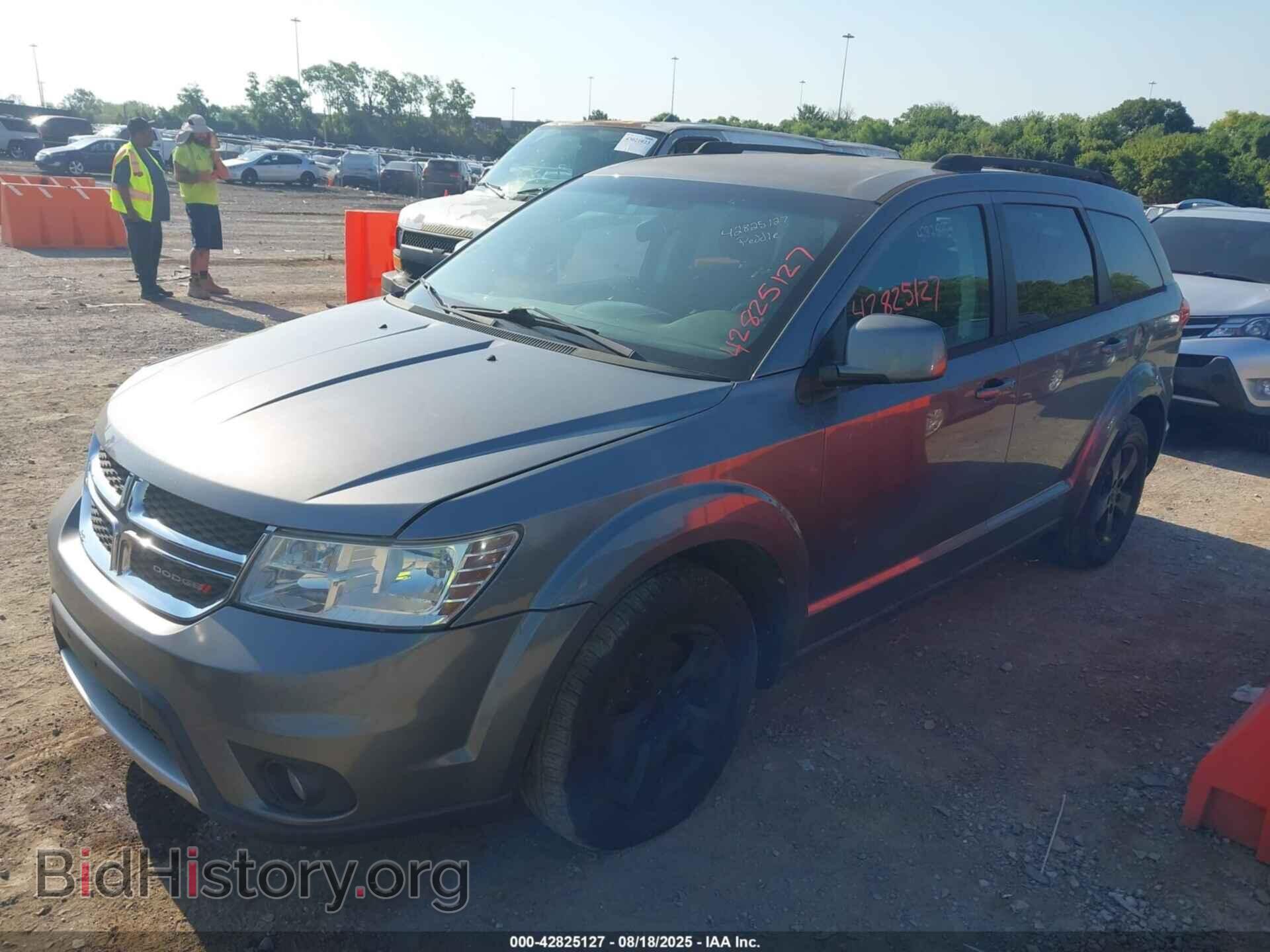 2012 DODGE JOURNEY - VIN: 3C4PDDBG3CT307321 - Фото 2