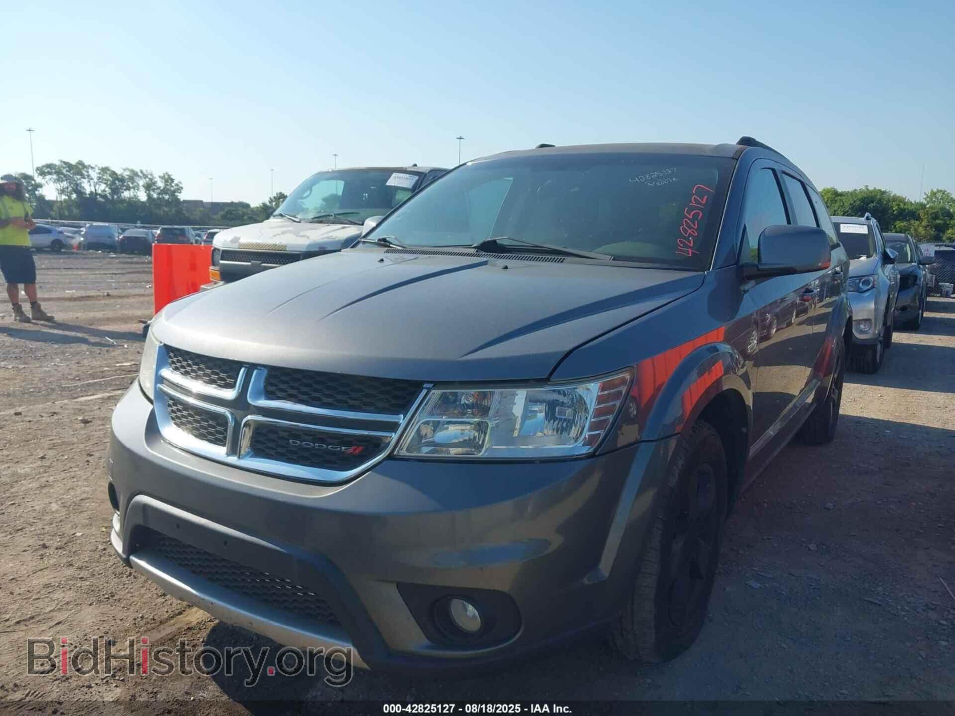 2012 DODGE JOURNEY - VIN: 3C4PDDBG3CT307321 - Фото 6