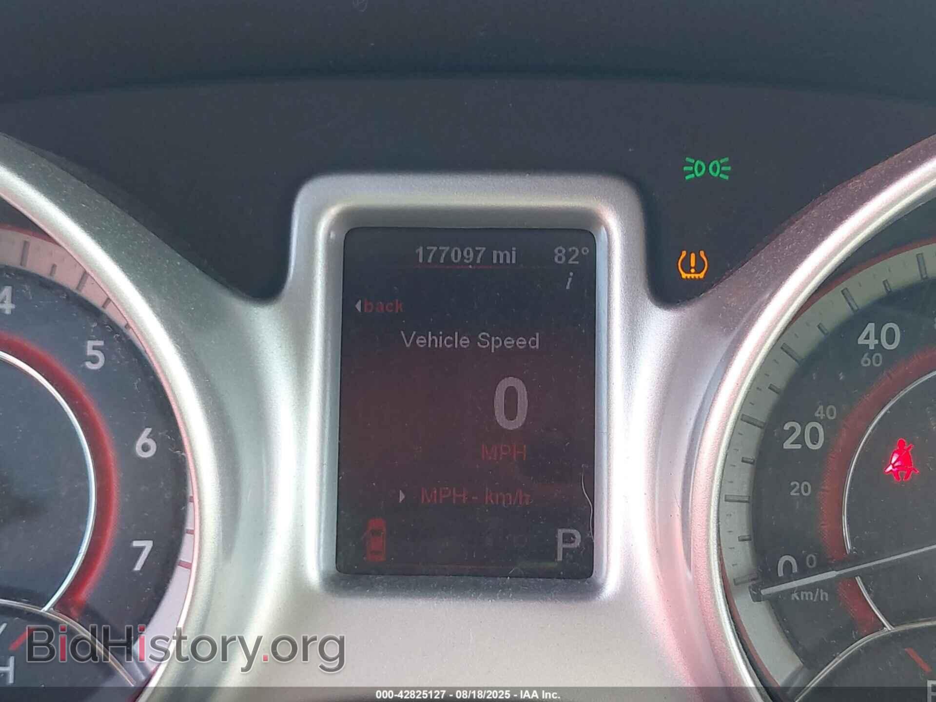 2012 DODGE JOURNEY - VIN: 3C4PDDBG3CT307321 - Фото 7