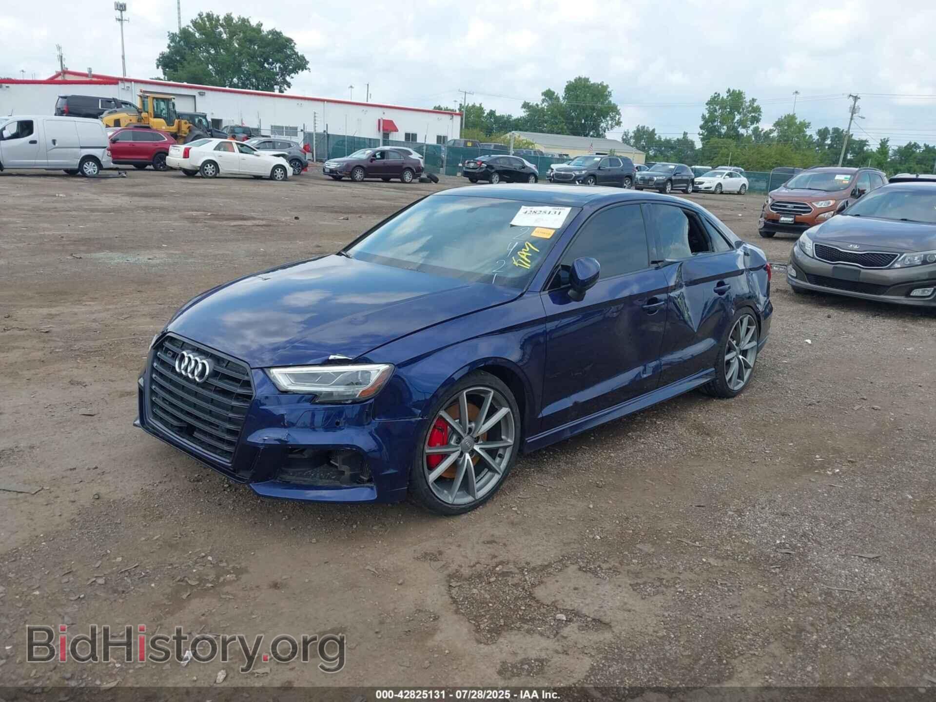 2018 AUDI S3 - VIN: WAUB1HFF4J1012421 - Фото 2