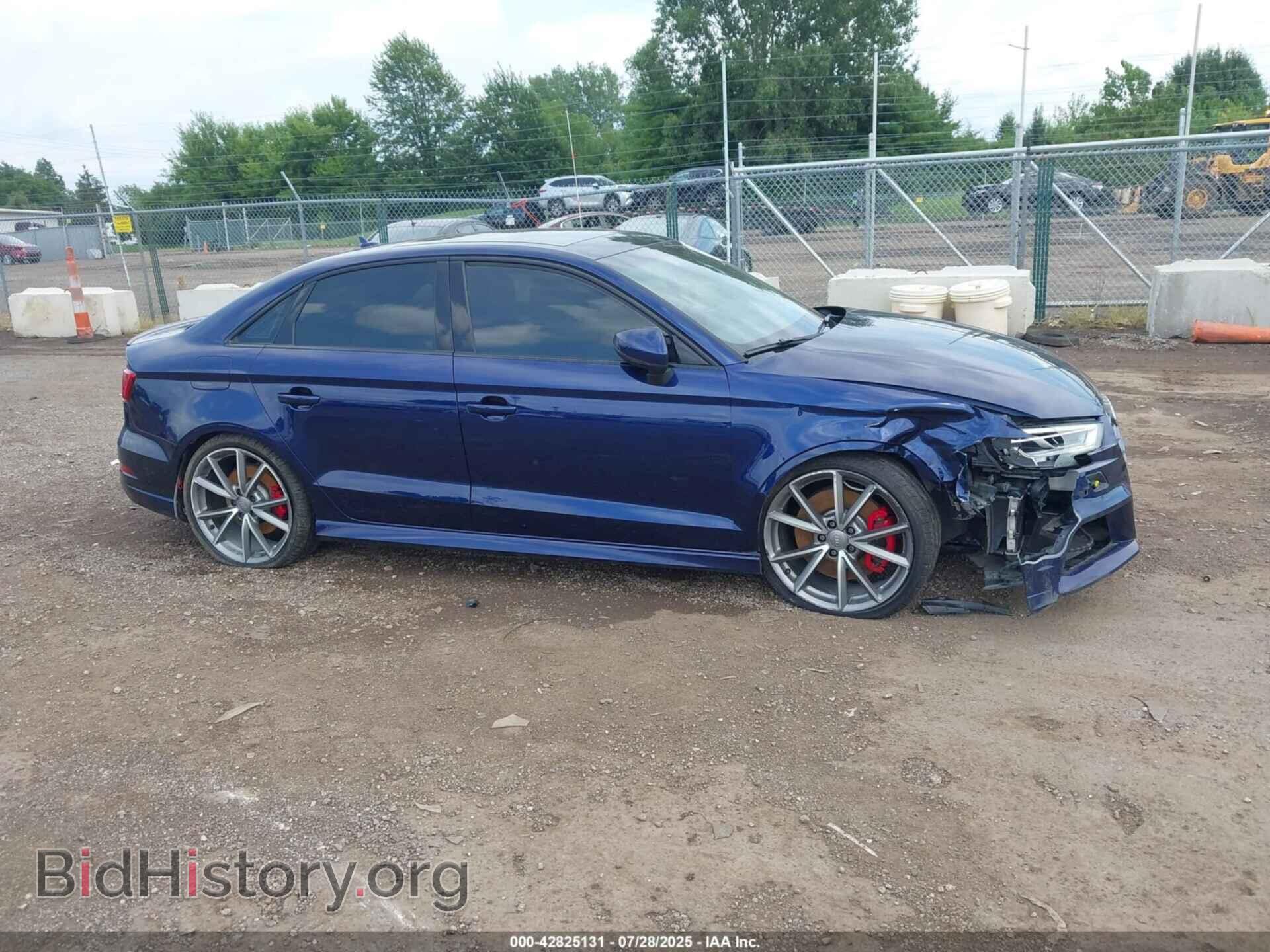 2018 AUDI S3 - VIN: WAUB1HFF4J1012421 - Фото 13