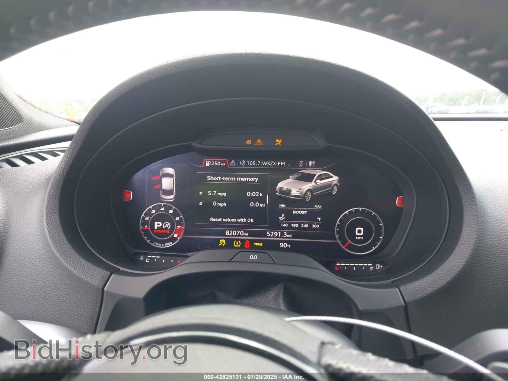 2018 AUDI S3 - VIN: WAUB1HFF4J1012421 - Фото 7