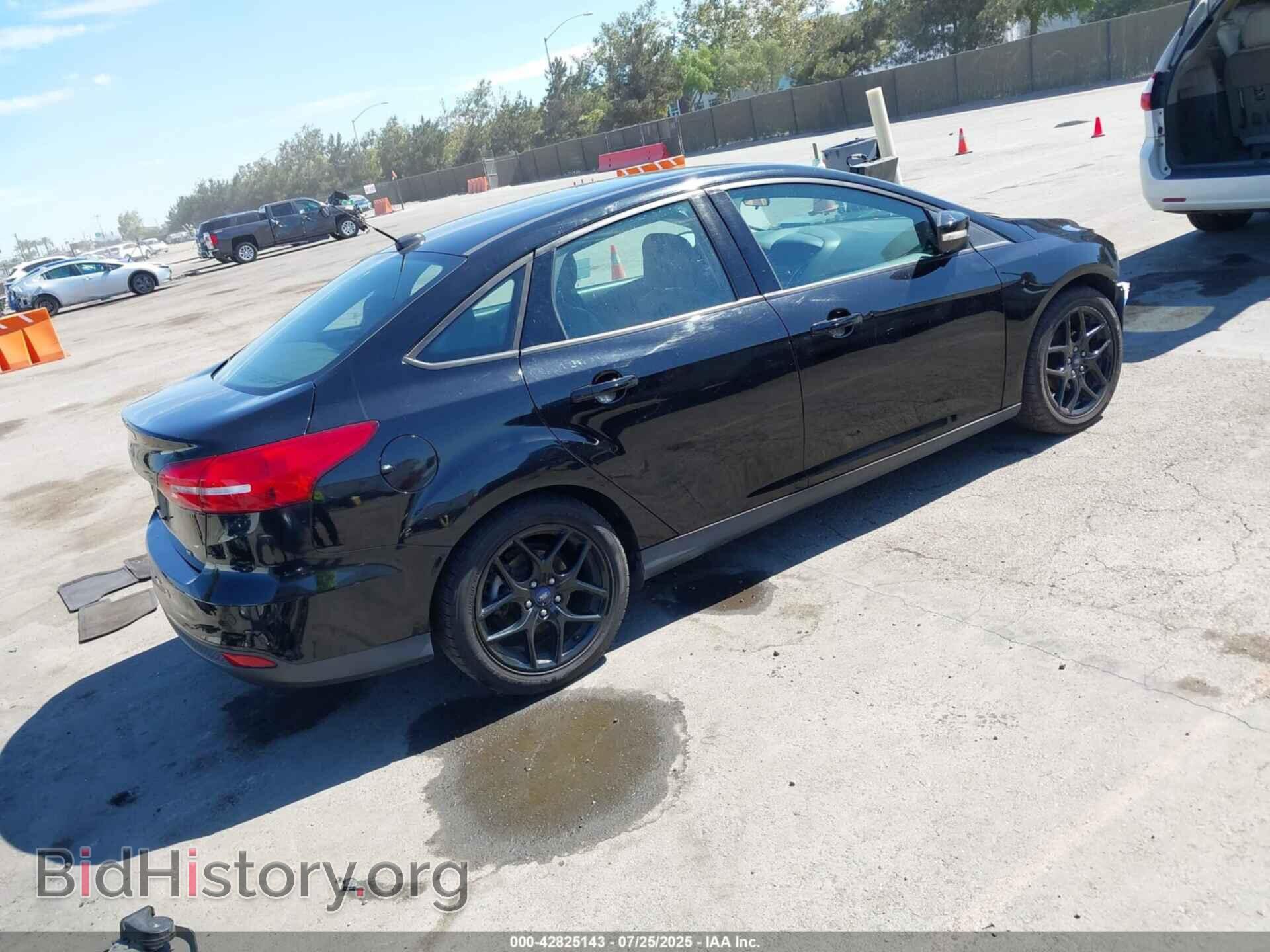 2016 FORD FOCUS - VIN: 1FADP3F27GL329073 - Фото 4