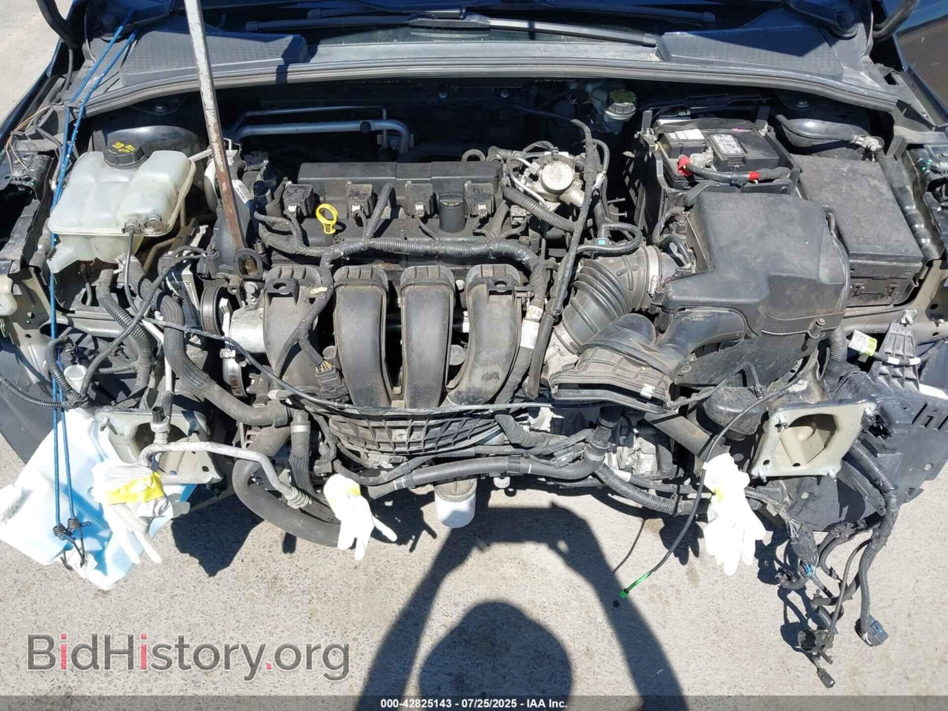 2016 FORD FOCUS - VIN: 1FADP3F27GL329073 - Фото 10