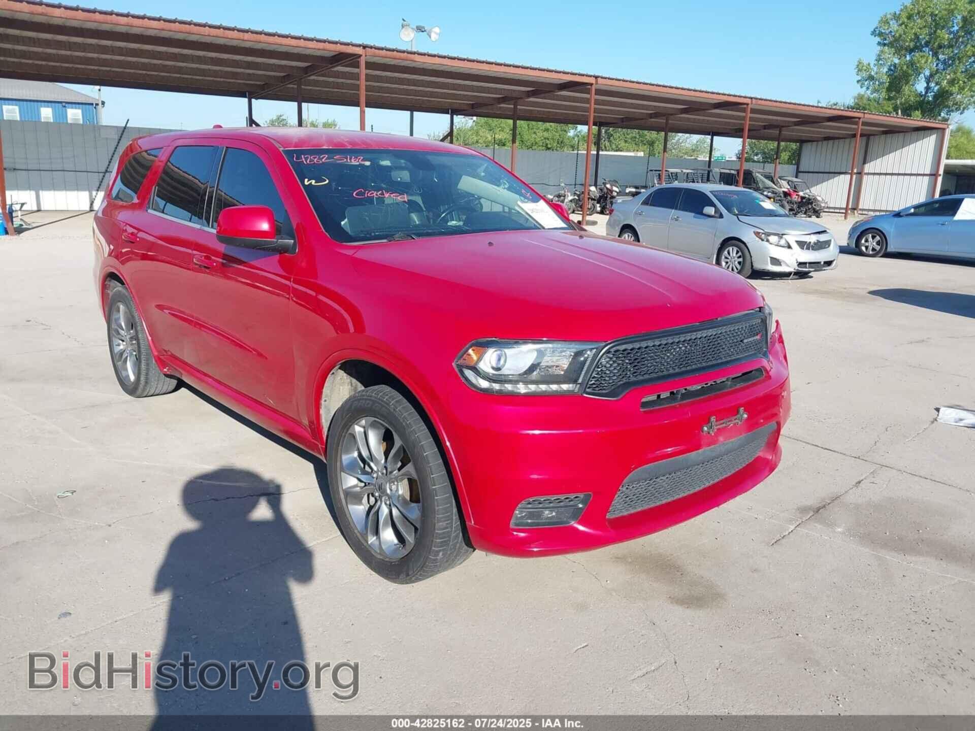 Фотография 1C4RDHDG6LC307919 - DODGE DURANGO 2020