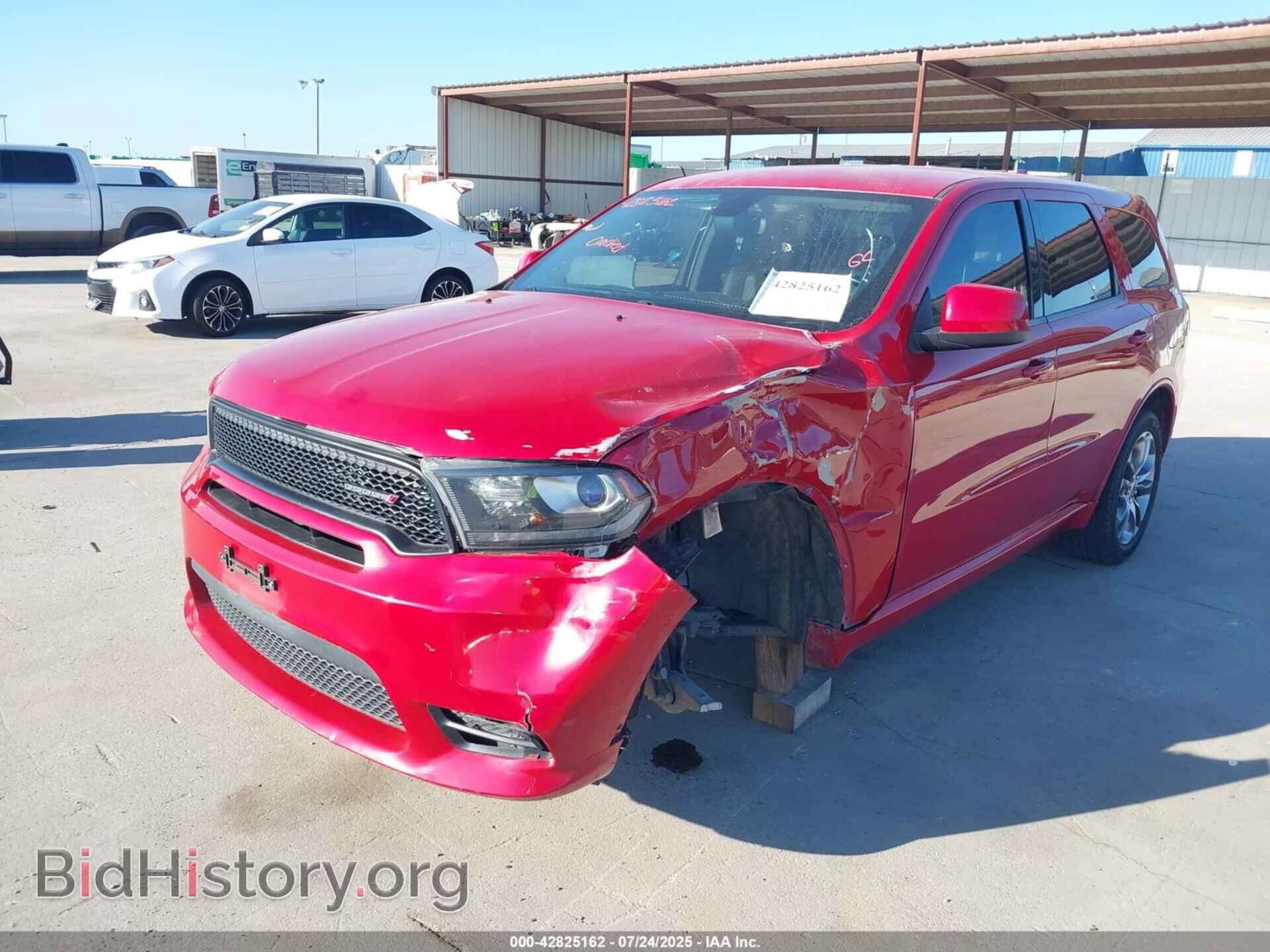 2020 DODGE DURANGO - VIN: 1C4RDHDG6LC307919 - Фото 2
