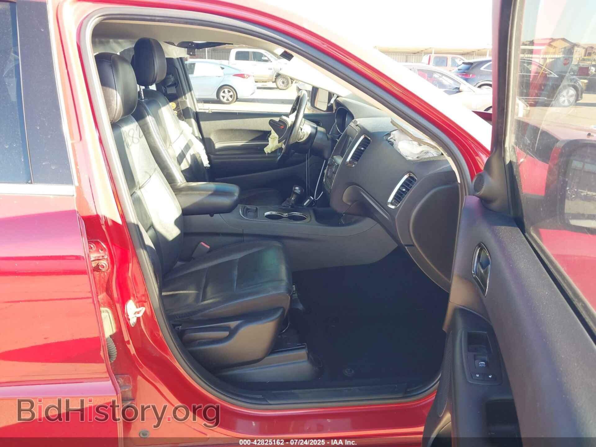 2020 DODGE DURANGO - VIN: 1C4RDHDG6LC307919 - Фото 5