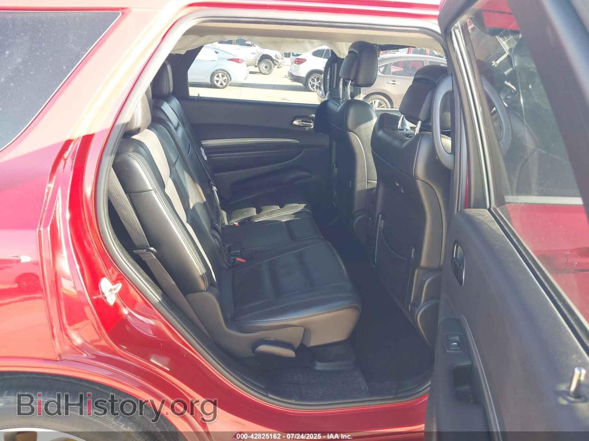 2020 DODGE DURANGO - VIN: 1C4RDHDG6LC307919 - Фото 8