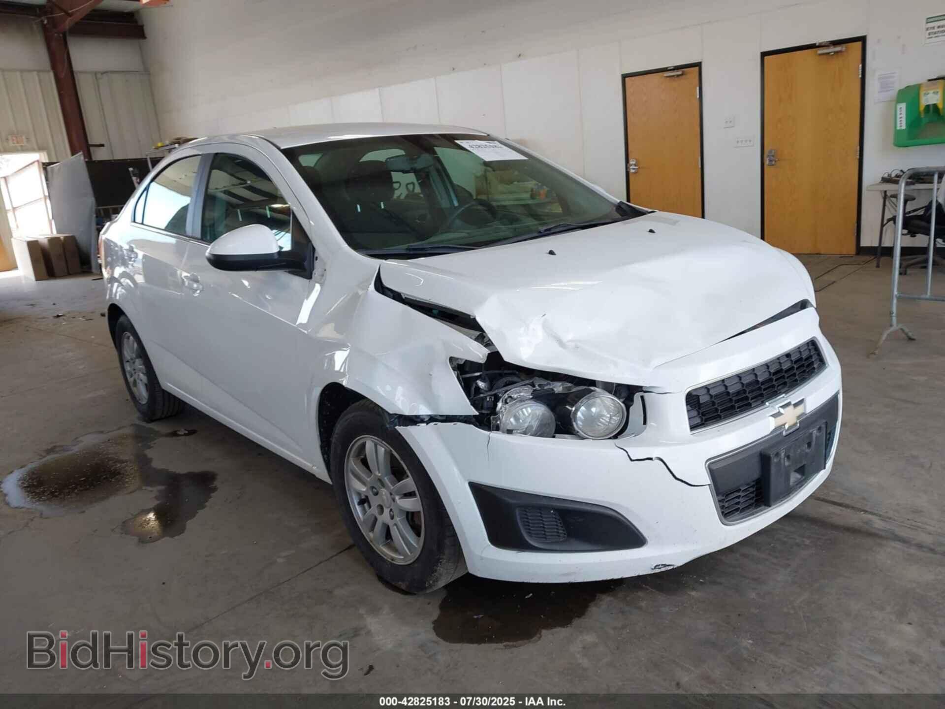 Фотография 1G1JC5SH0E4173473 - CHEVROLET SONIC 2014