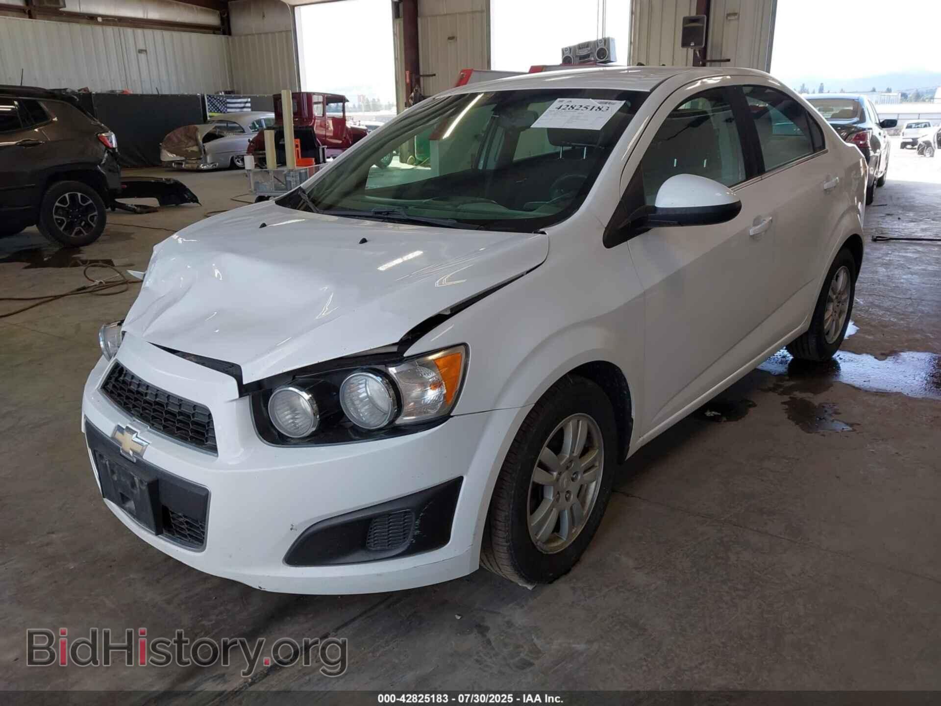 2014 CHEVROLET SONIC - VIN: 1G1JC5SH0E4173473 - Фото 2