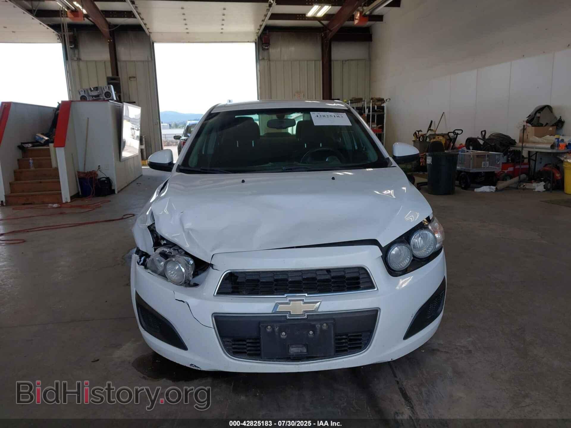 2014 CHEVROLET SONIC - VIN: 1G1JC5SH0E4173473 - Фото 12