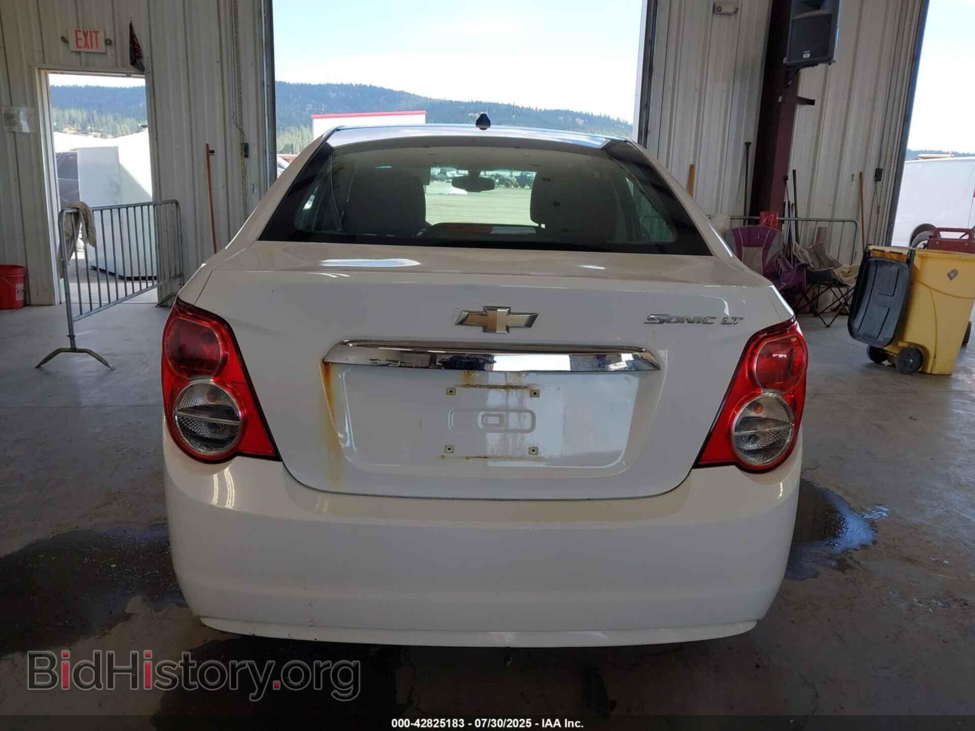 2014 CHEVROLET SONIC - VIN: 1G1JC5SH0E4173473 - Фото 16