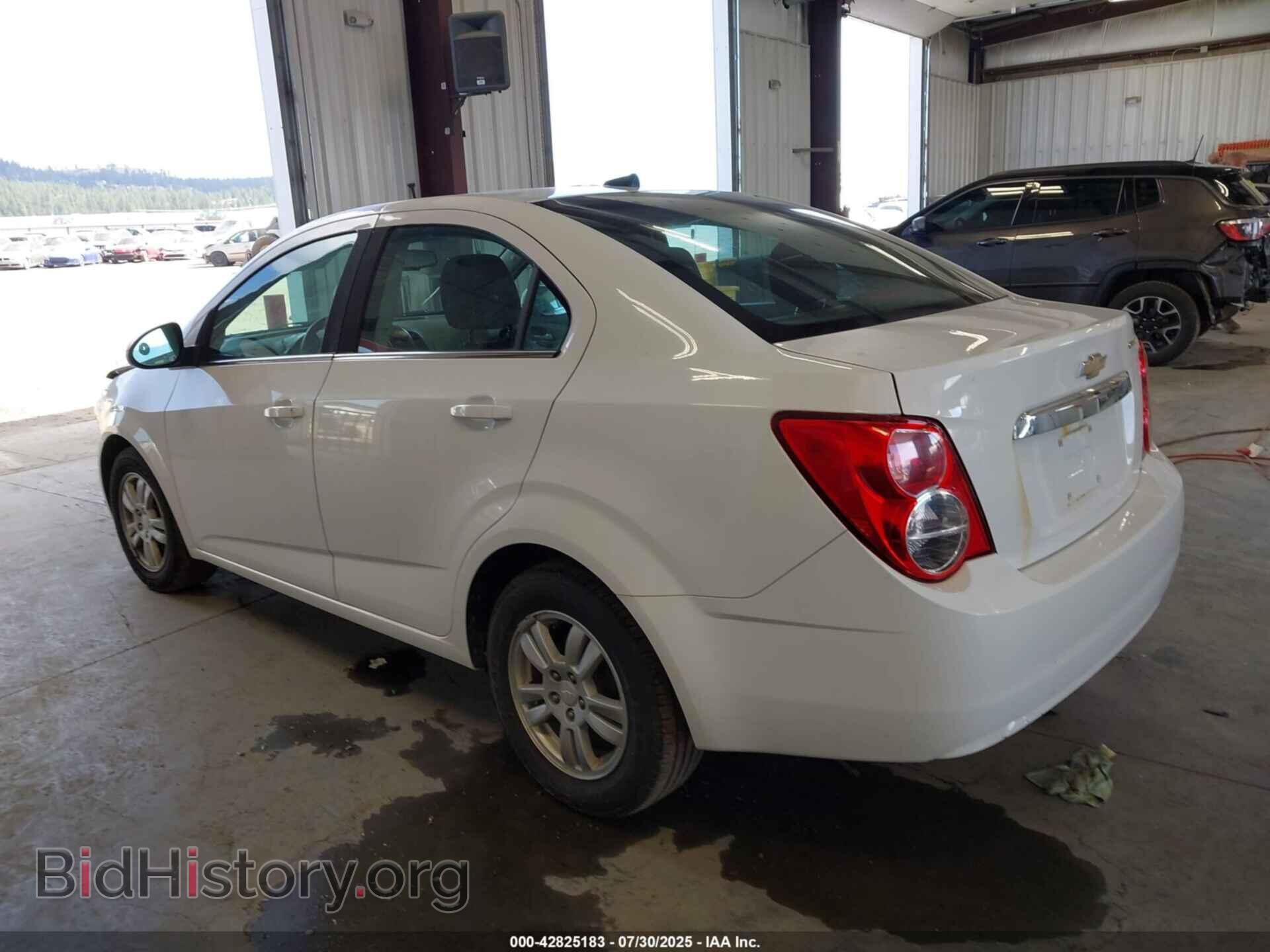 2014 CHEVROLET SONIC - VIN: 1G1JC5SH0E4173473 - Фото 3