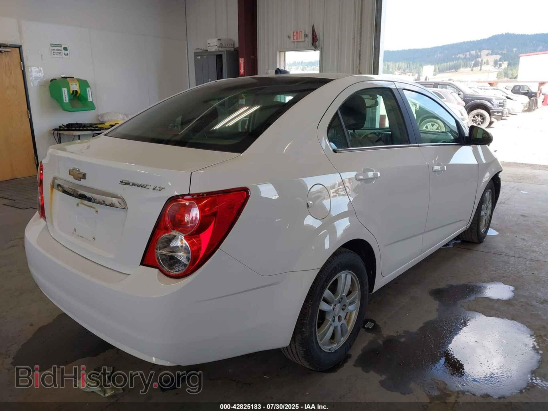 2014 CHEVROLET SONIC - VIN: 1G1JC5SH0E4173473 - Фото 4
