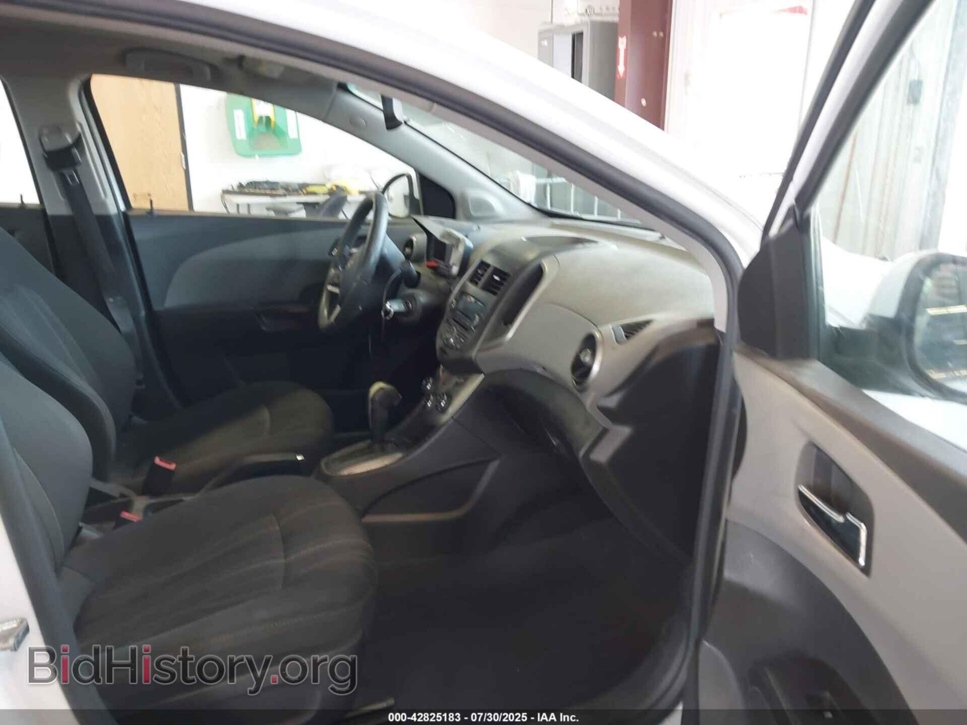 2014 CHEVROLET SONIC - VIN: 1G1JC5SH0E4173473 - Фото 5