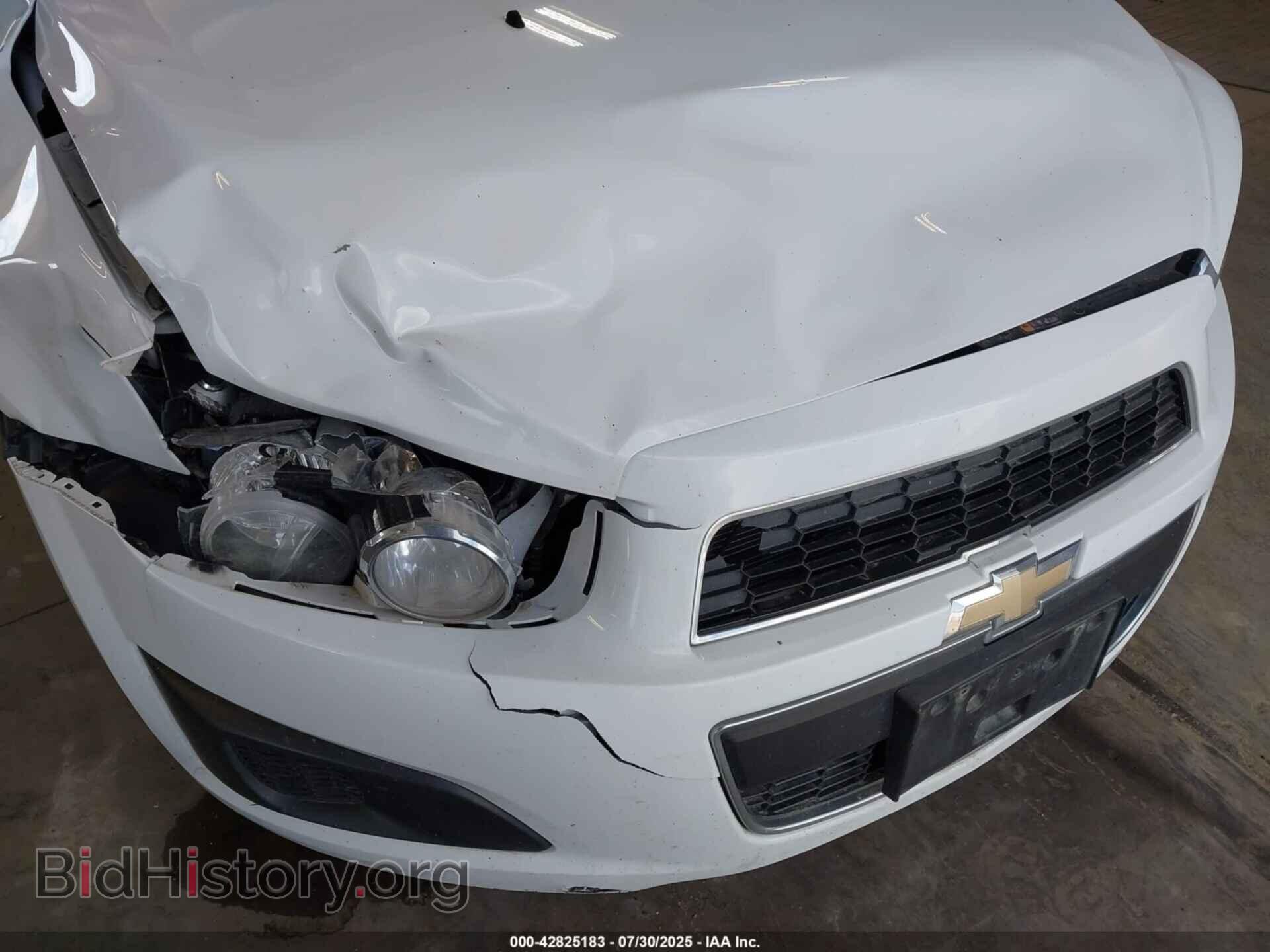 2014 CHEVROLET SONIC - VIN: 1G1JC5SH0E4173473 - Фото 6