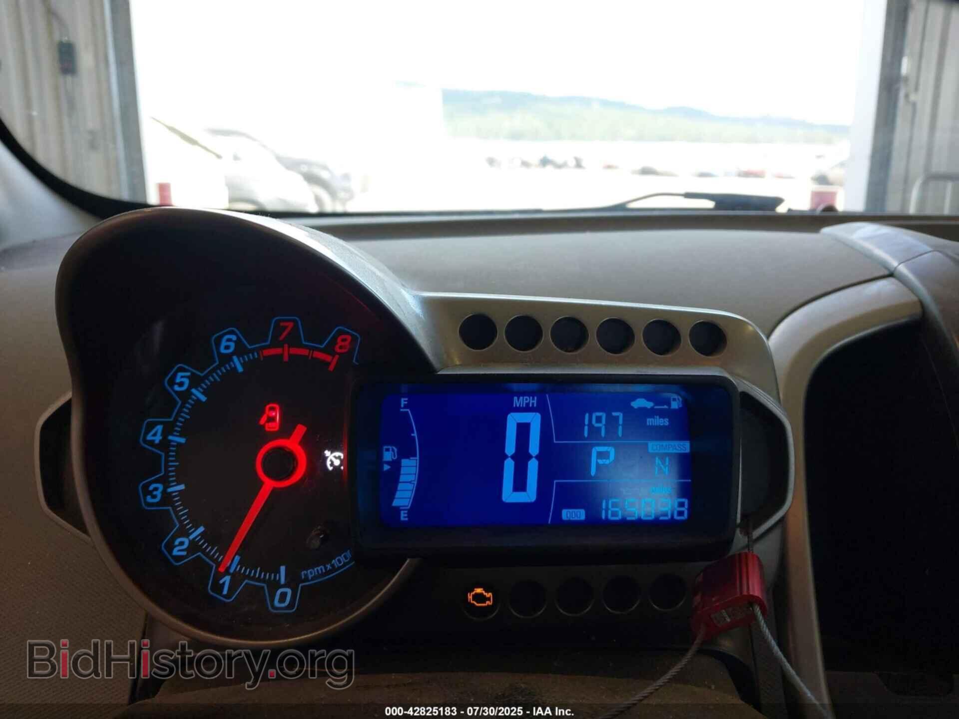 2014 CHEVROLET SONIC - VIN: 1G1JC5SH0E4173473 - Фото 7