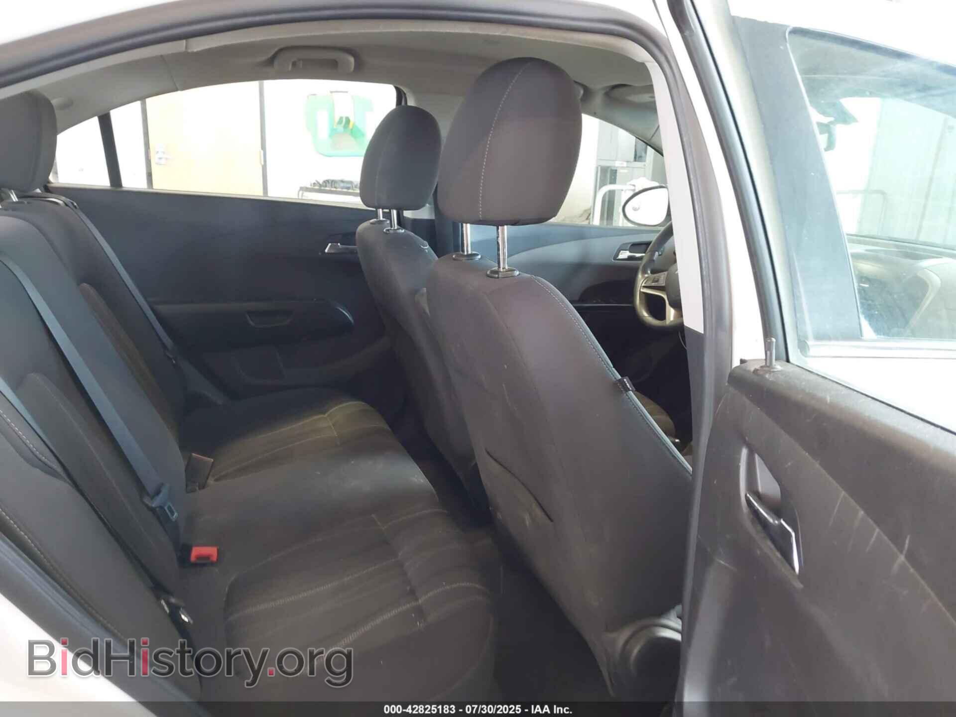 2014 CHEVROLET SONIC - VIN: 1G1JC5SH0E4173473 - Фото 8