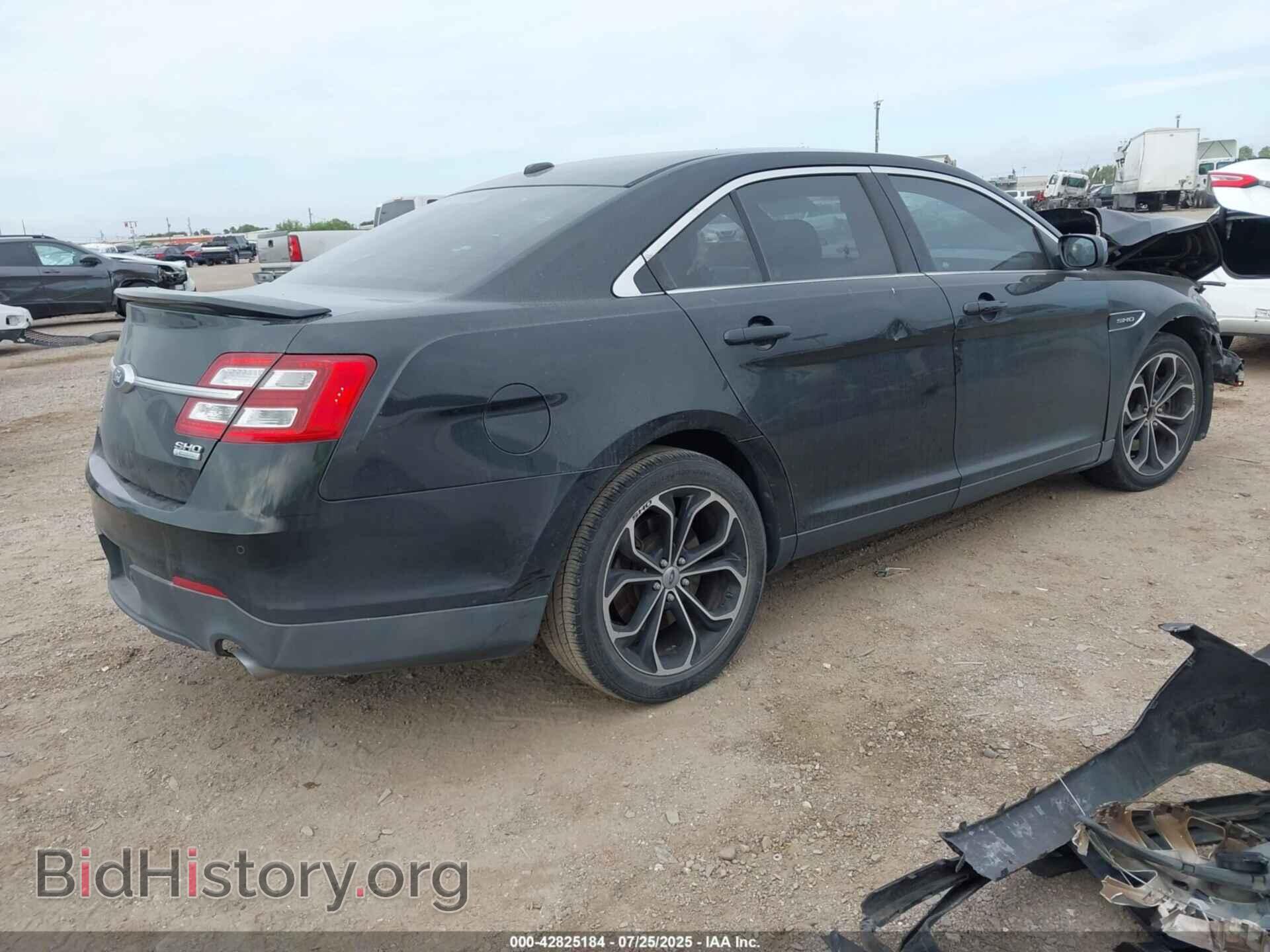 2013 FORD TAURUS - VIN: 1FAHP2KT3DG171961 - Фото 4