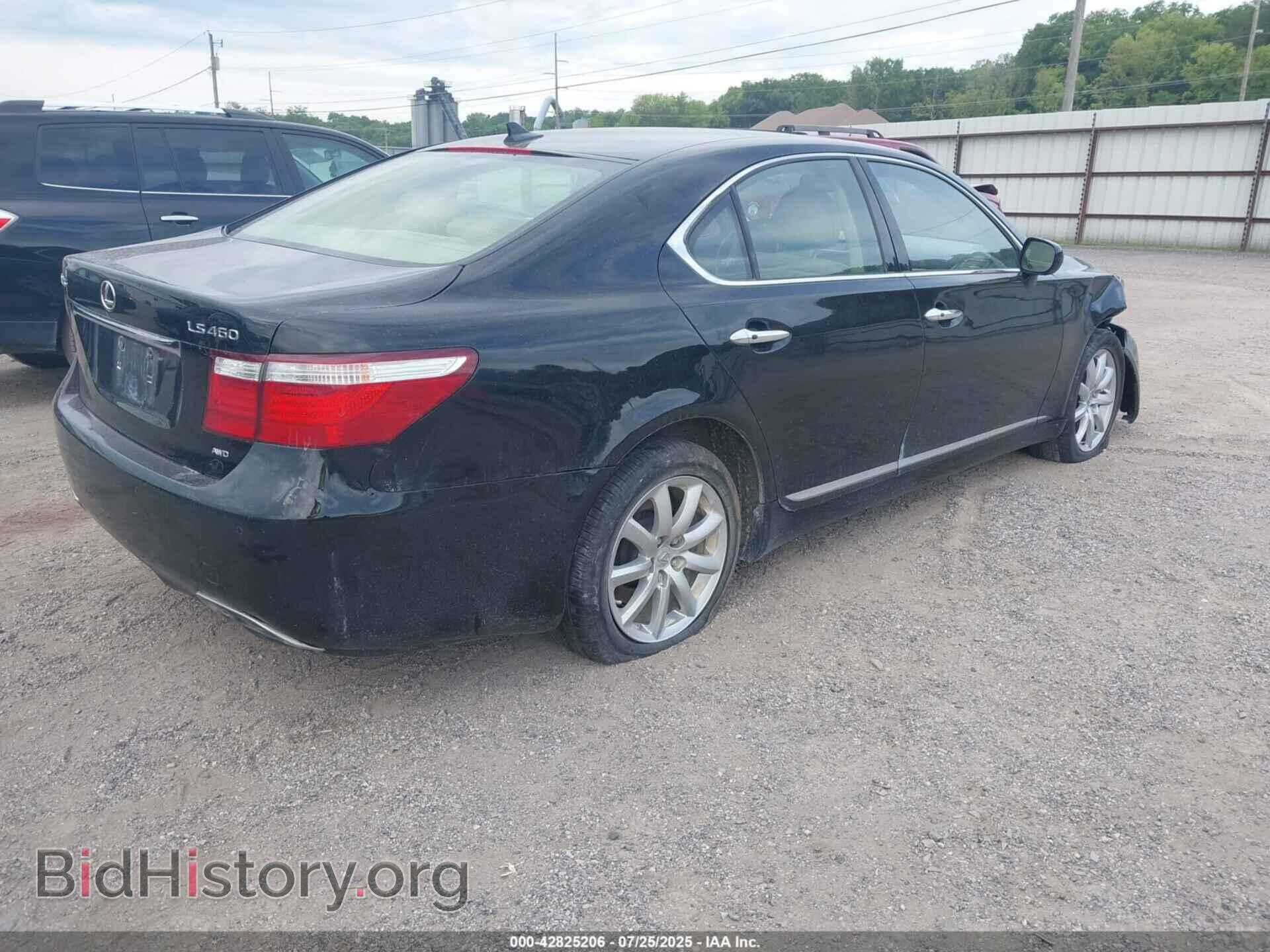 2009 LEXUS LS 460 - VIN: JTHCL46F895004383 - Photo 4