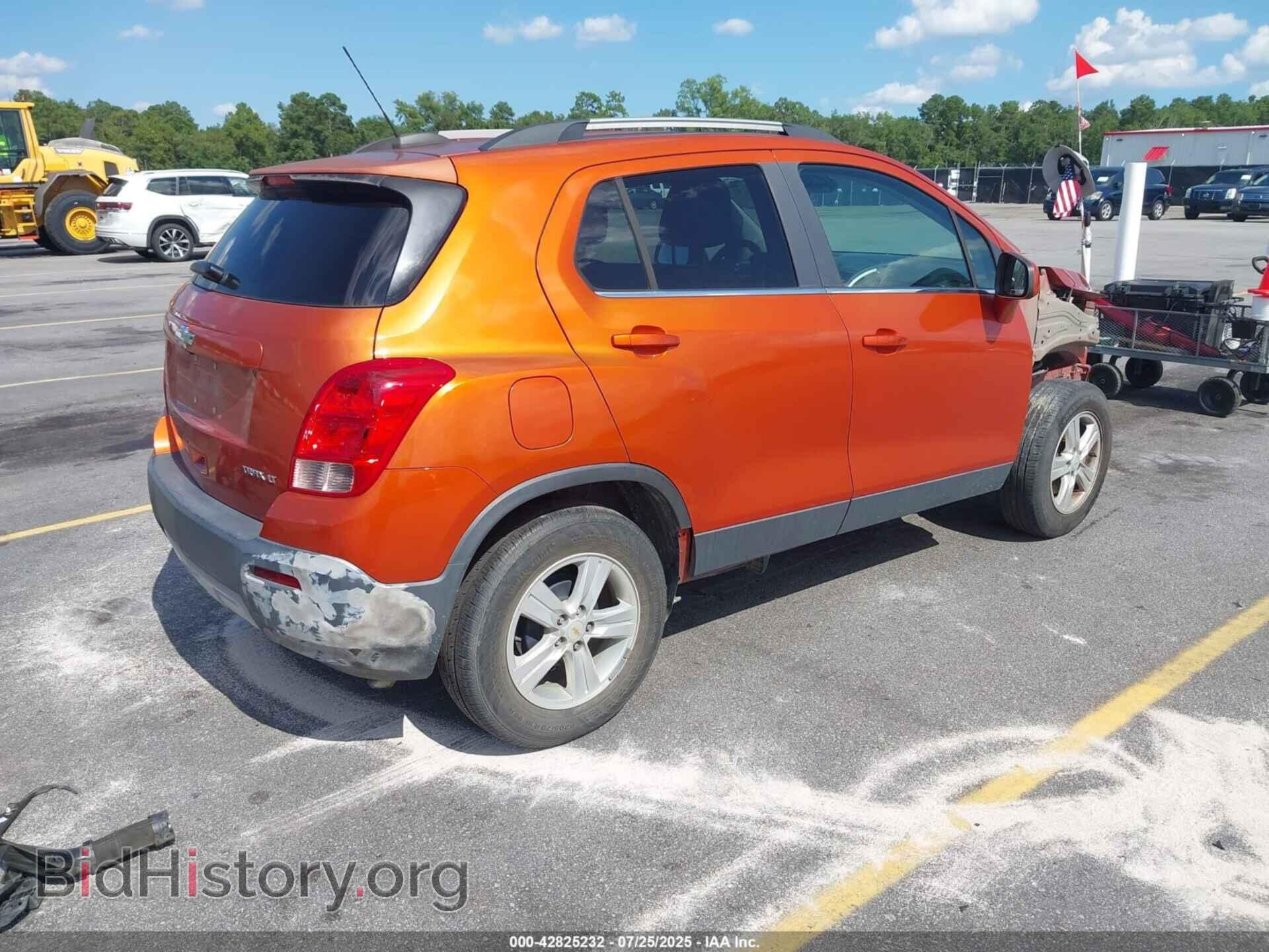 2015 CHEVROLET TRAX - VIN: KL7CJLSB2FB229056 - Фото 4