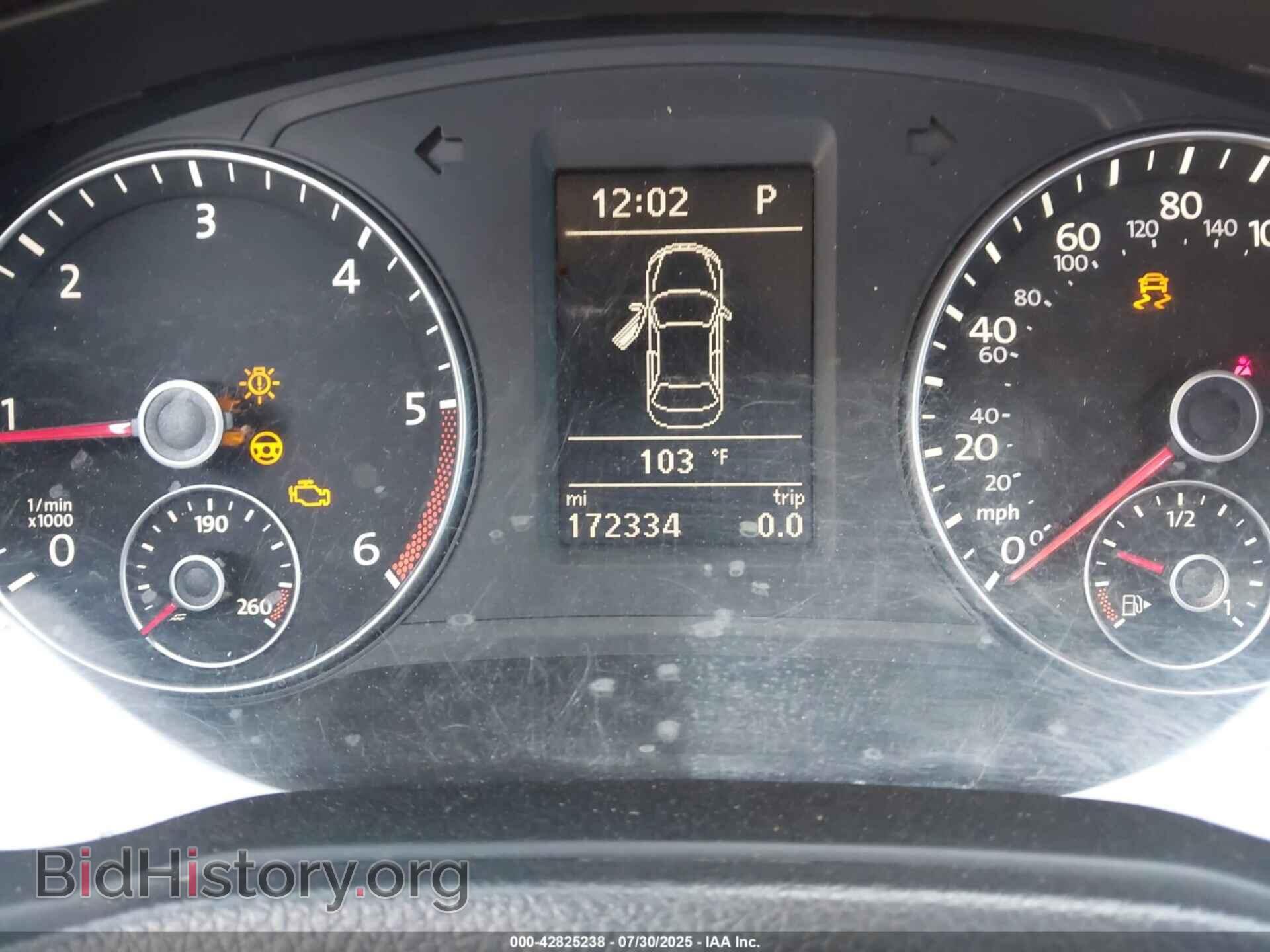 2014 VOLKSWAGEN PASSAT - VIN: 1VWBN7A35EC004219 - Фото 7