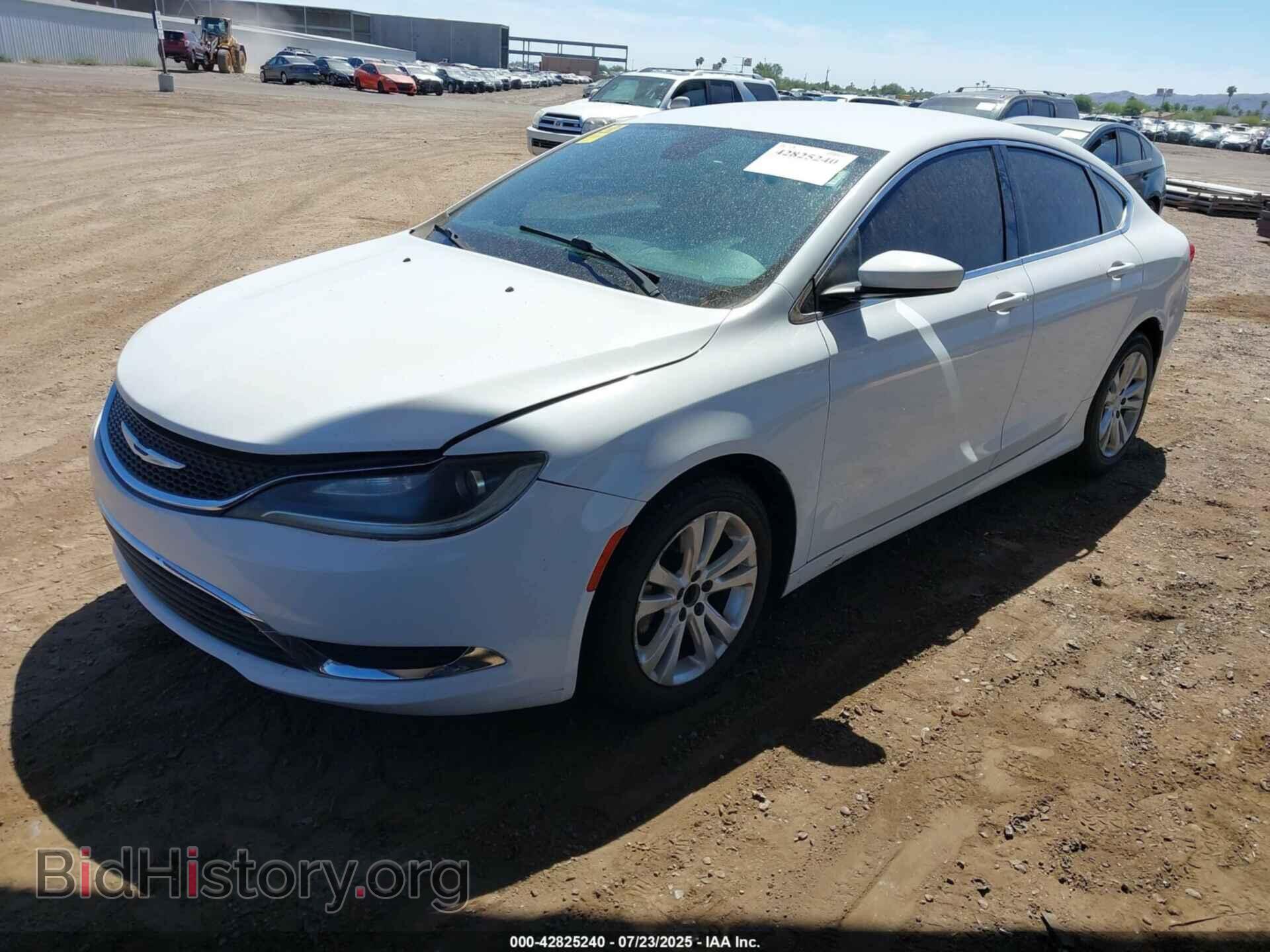 2015 CHRYSLER 200 - VIN: 1C3CCCAB9FN666909 - Фото 2