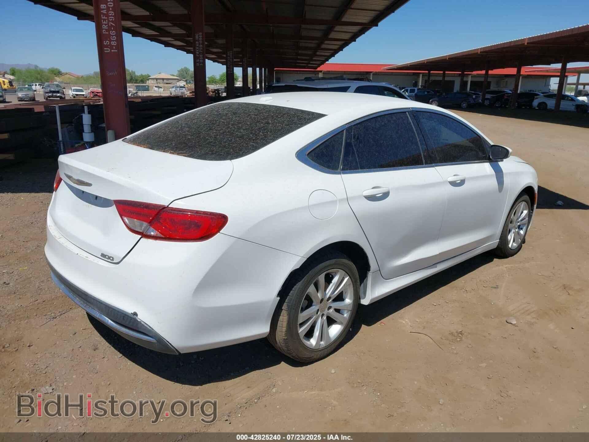 2015 CHRYSLER 200 - VIN: 1C3CCCAB9FN666909 - Фото 4
