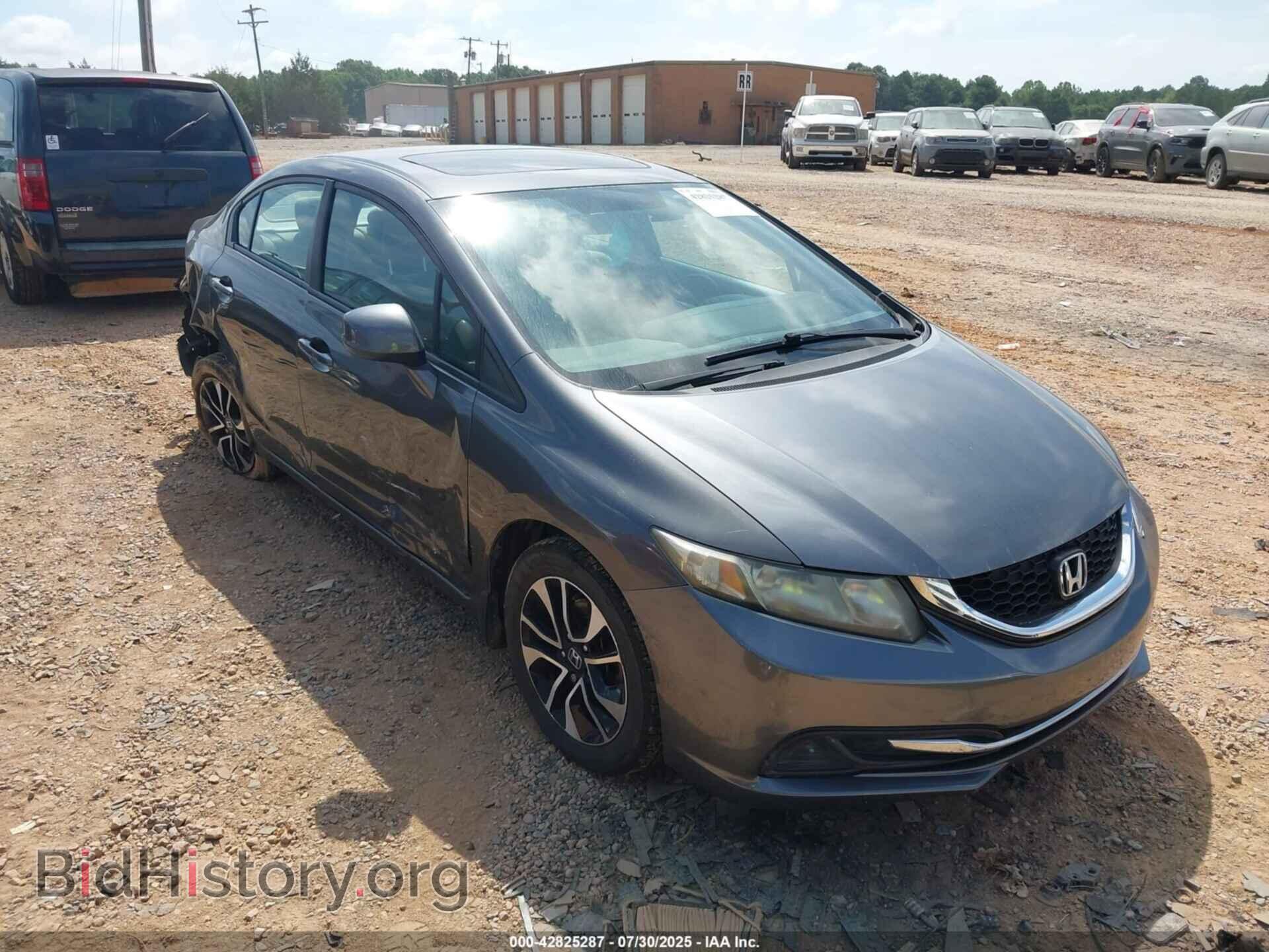Photo 2HGFB2F80DH522711 - HONDA CIVIC 2013