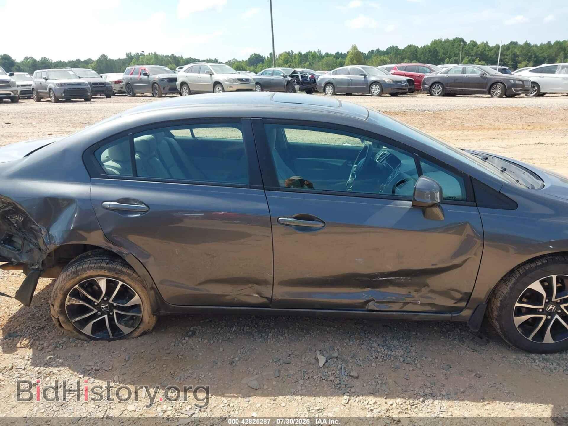 2013 HONDA CIVIC - VIN: 2HGFB2F80DH522711 - Фото 12