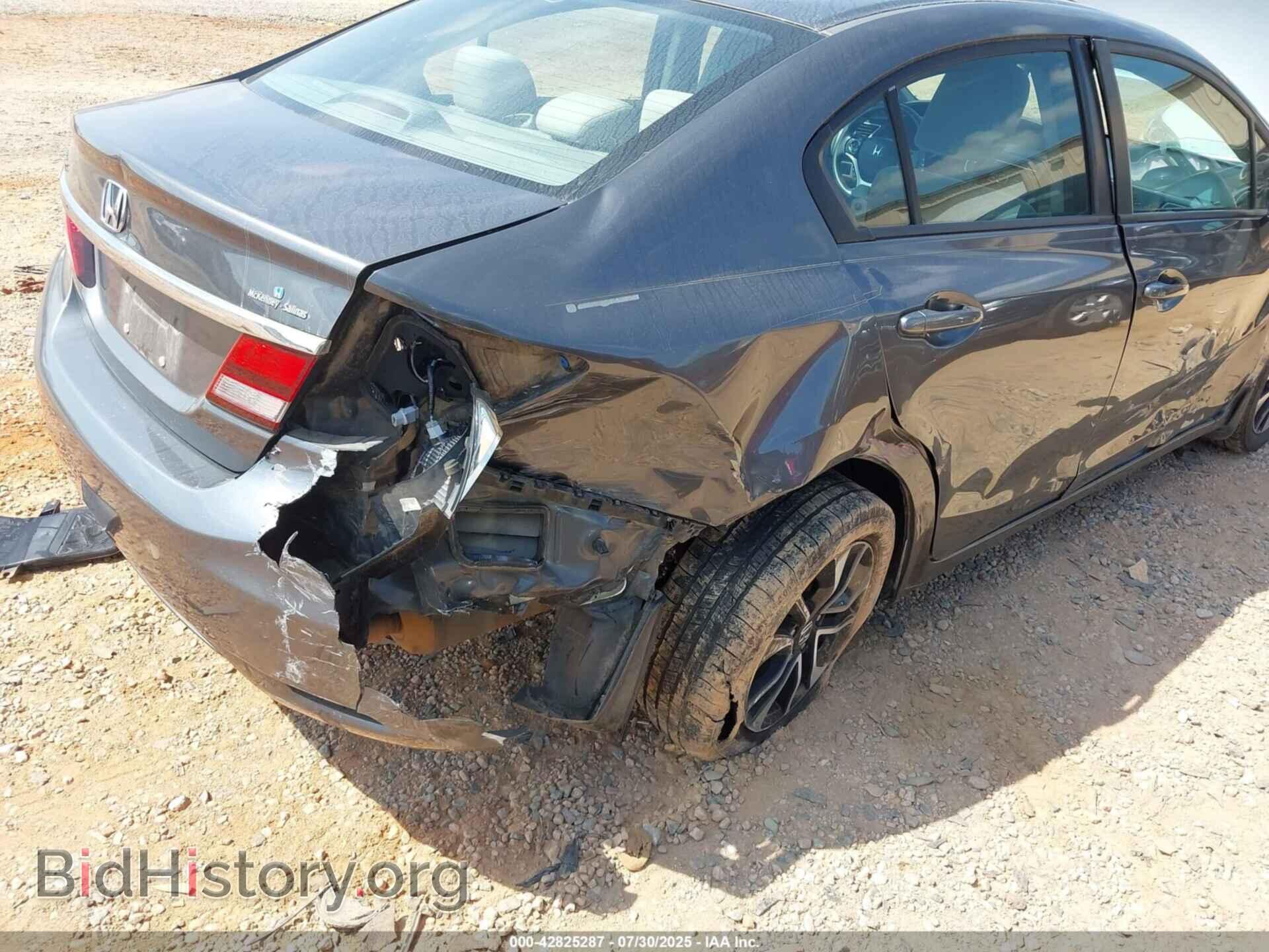 2013 HONDA CIVIC - VIN: 2HGFB2F80DH522711 - Фото 6