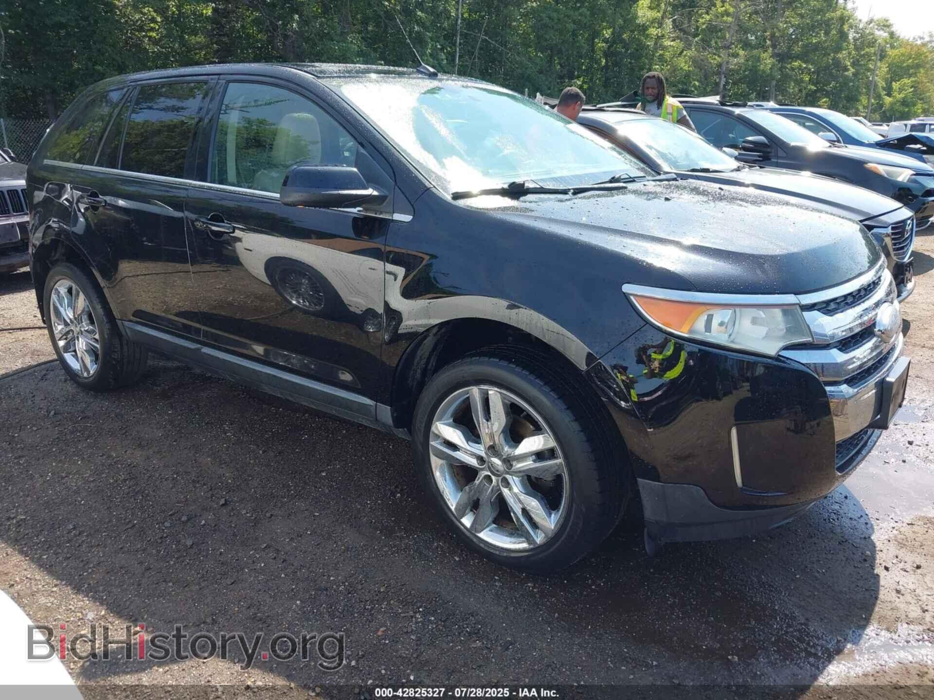 Фотография 2FMDK3KC9BBB65255 - FORD EDGE 2011