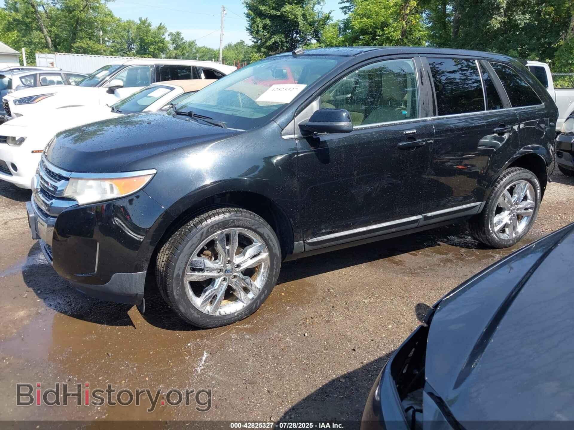 2011 FORD EDGE - VIN: 2FMDK3KC9BBB65255 - Фото 2