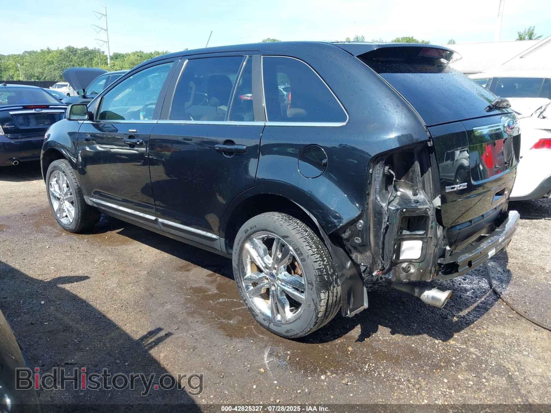 2011 FORD EDGE - VIN: 2FMDK3KC9BBB65255 - Фото 3