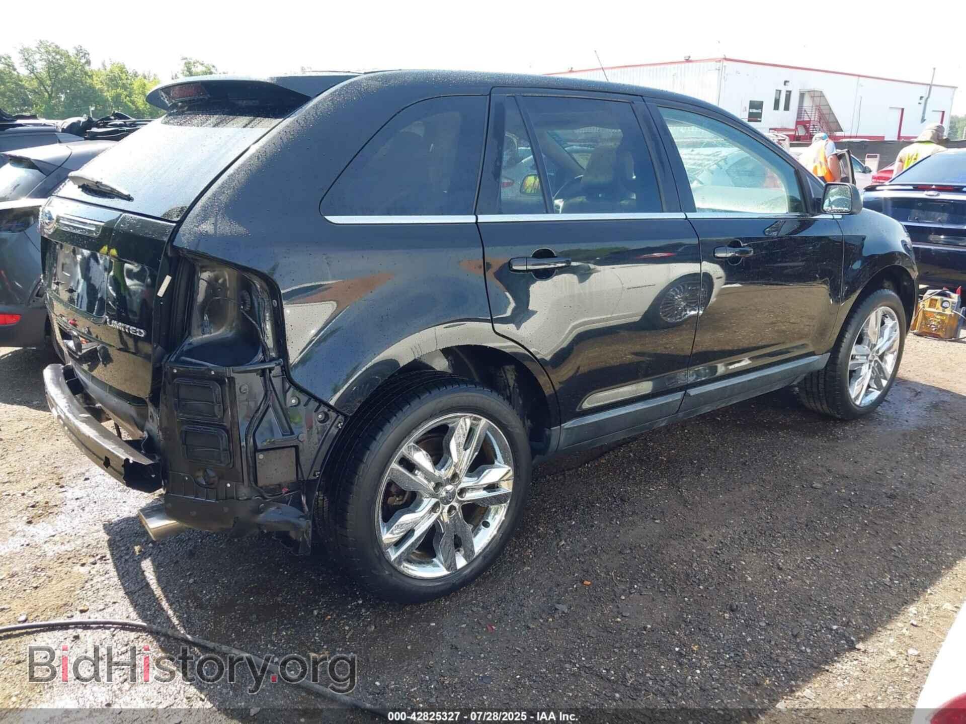 2011 FORD EDGE - VIN: 2FMDK3KC9BBB65255 - Фото 4