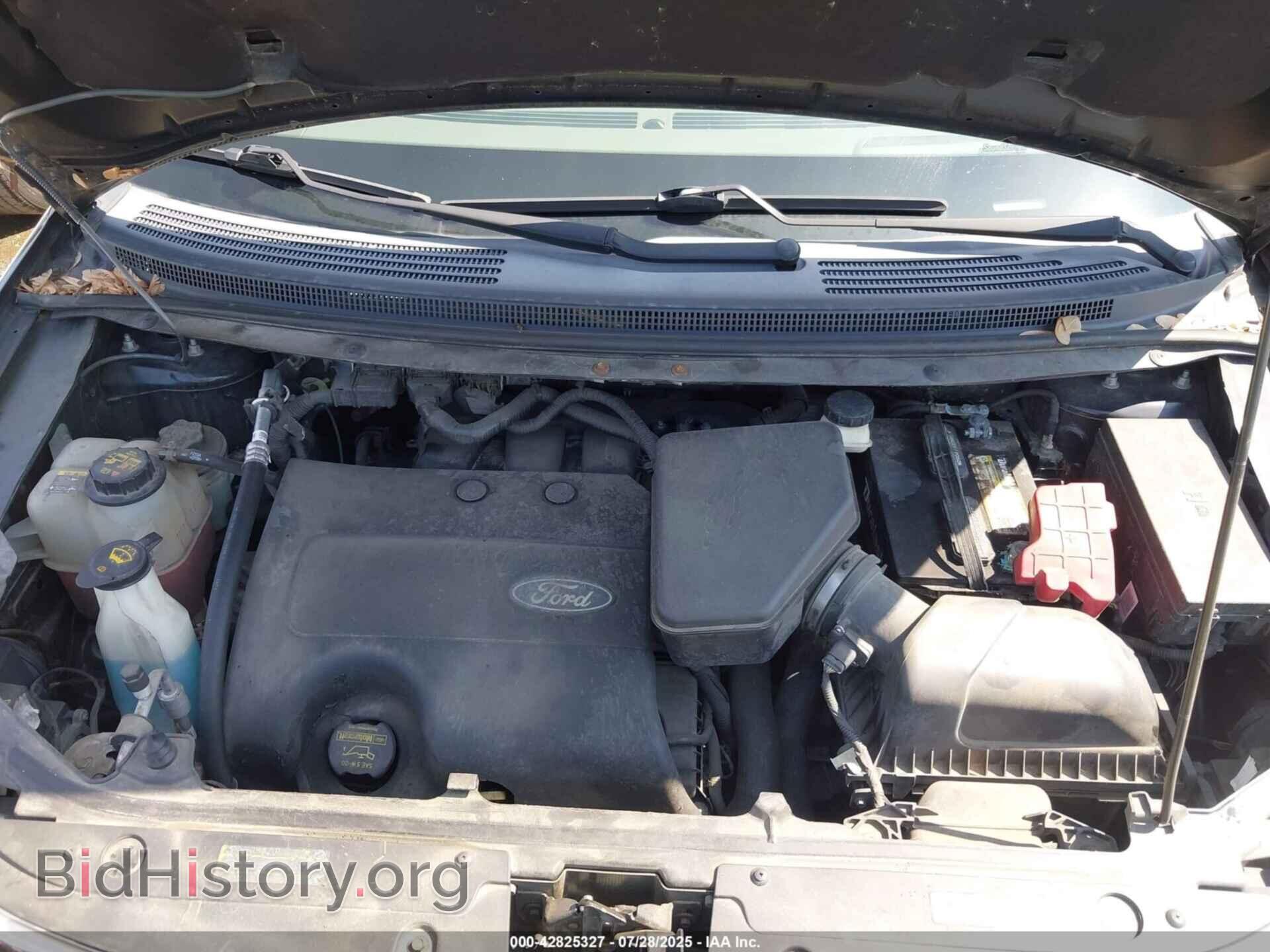 2011 FORD EDGE - VIN: 2FMDK3KC9BBB65255 - Фото 10
