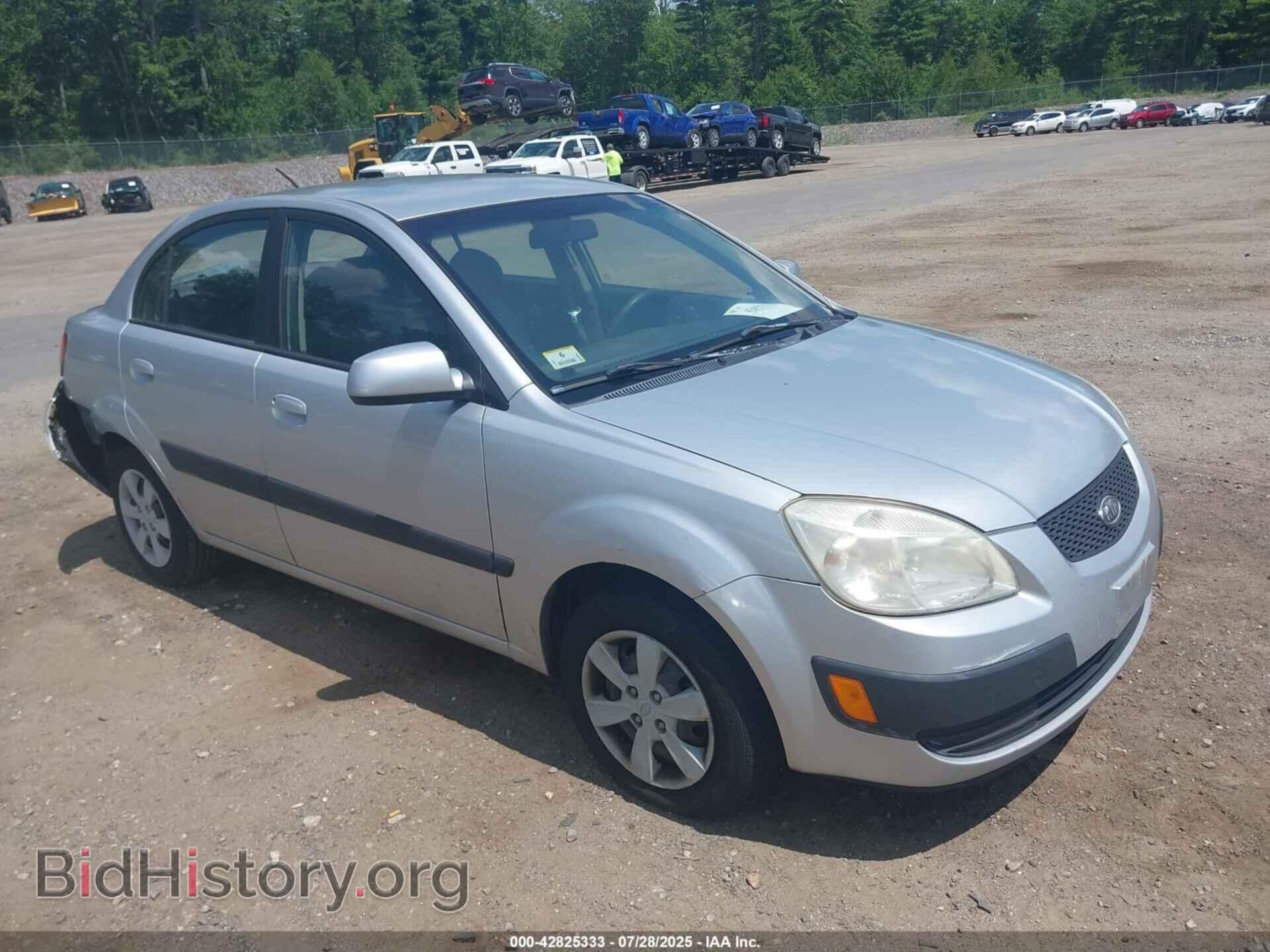 Фотография KNADE123786350165 - KIA RIO 2008
