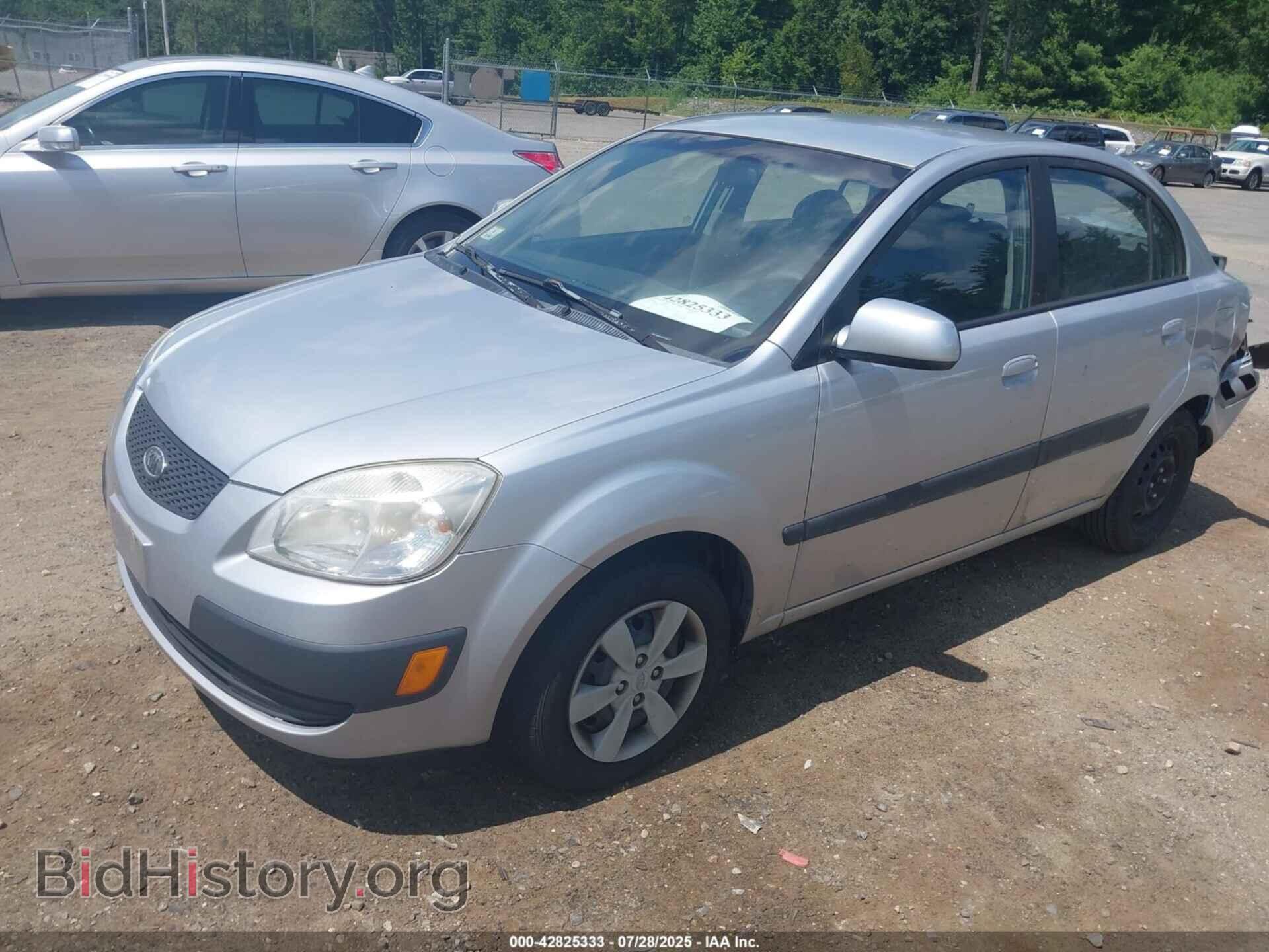 2008 KIA RIO - VIN: KNADE123786350165 - Фото 2
