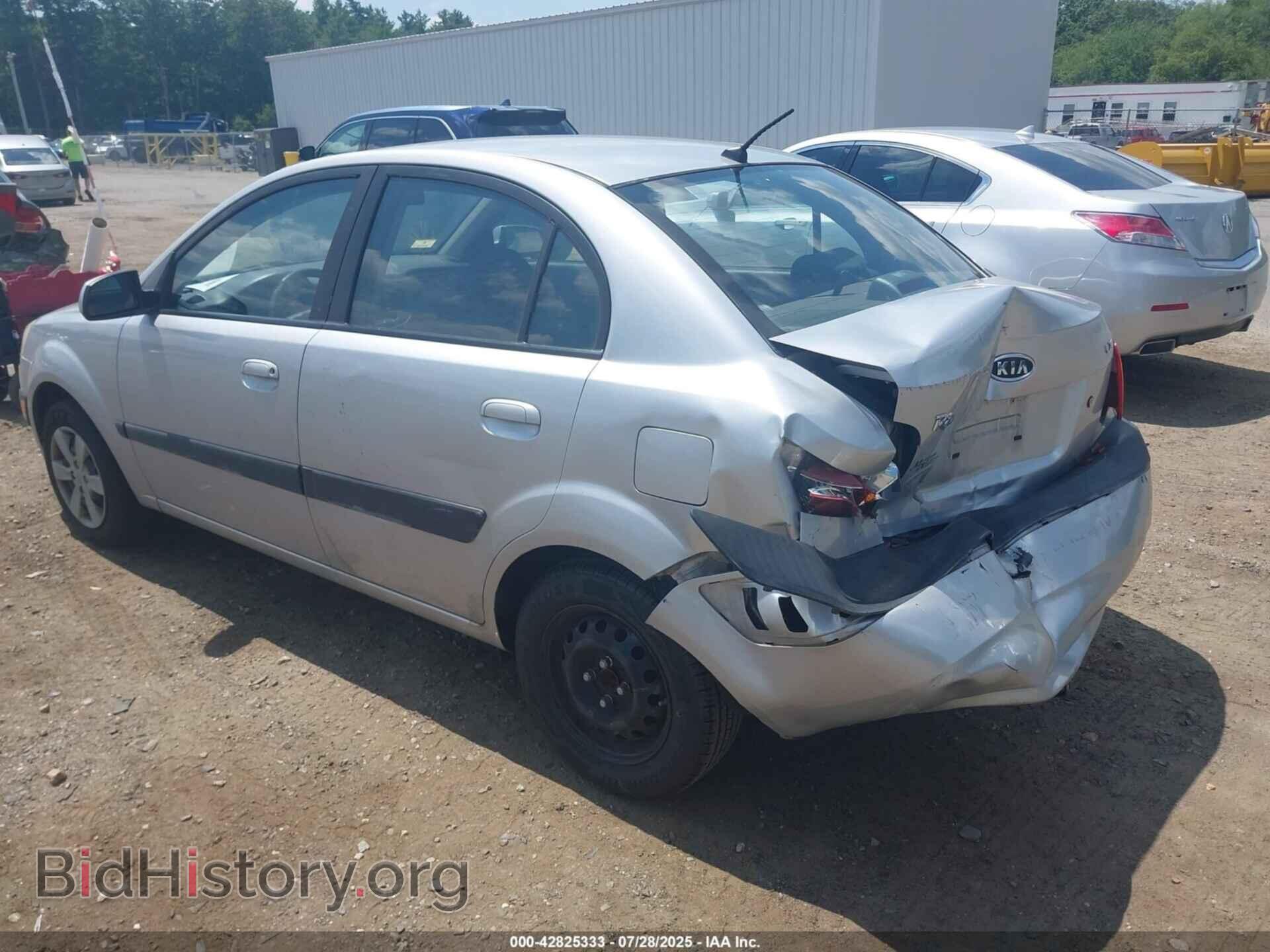 2008 KIA RIO - VIN: KNADE123786350165 - Фото 3