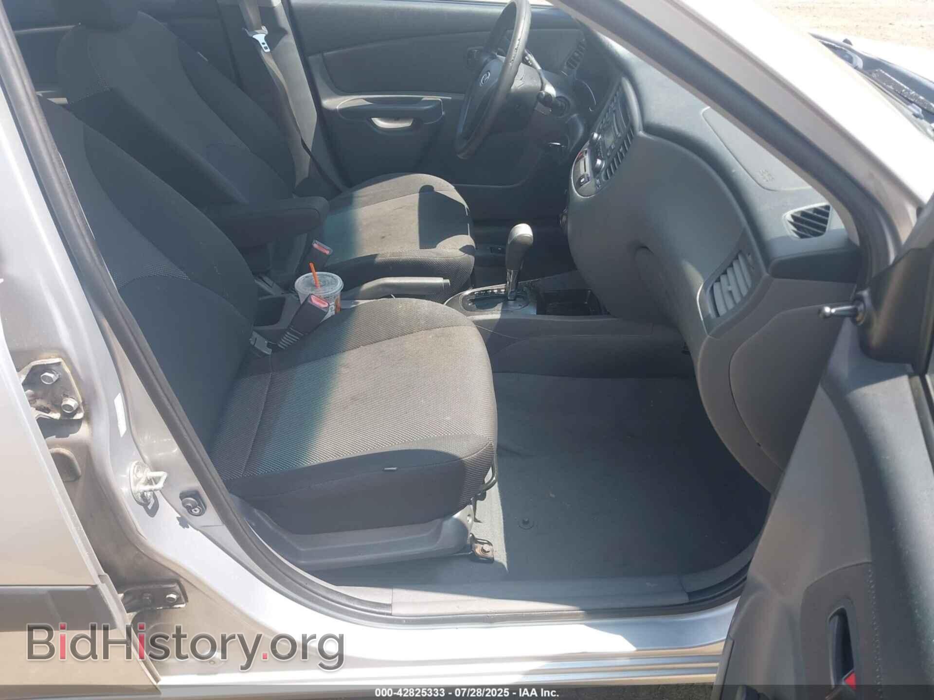 2008 KIA RIO - VIN: KNADE123786350165 - Фото 5