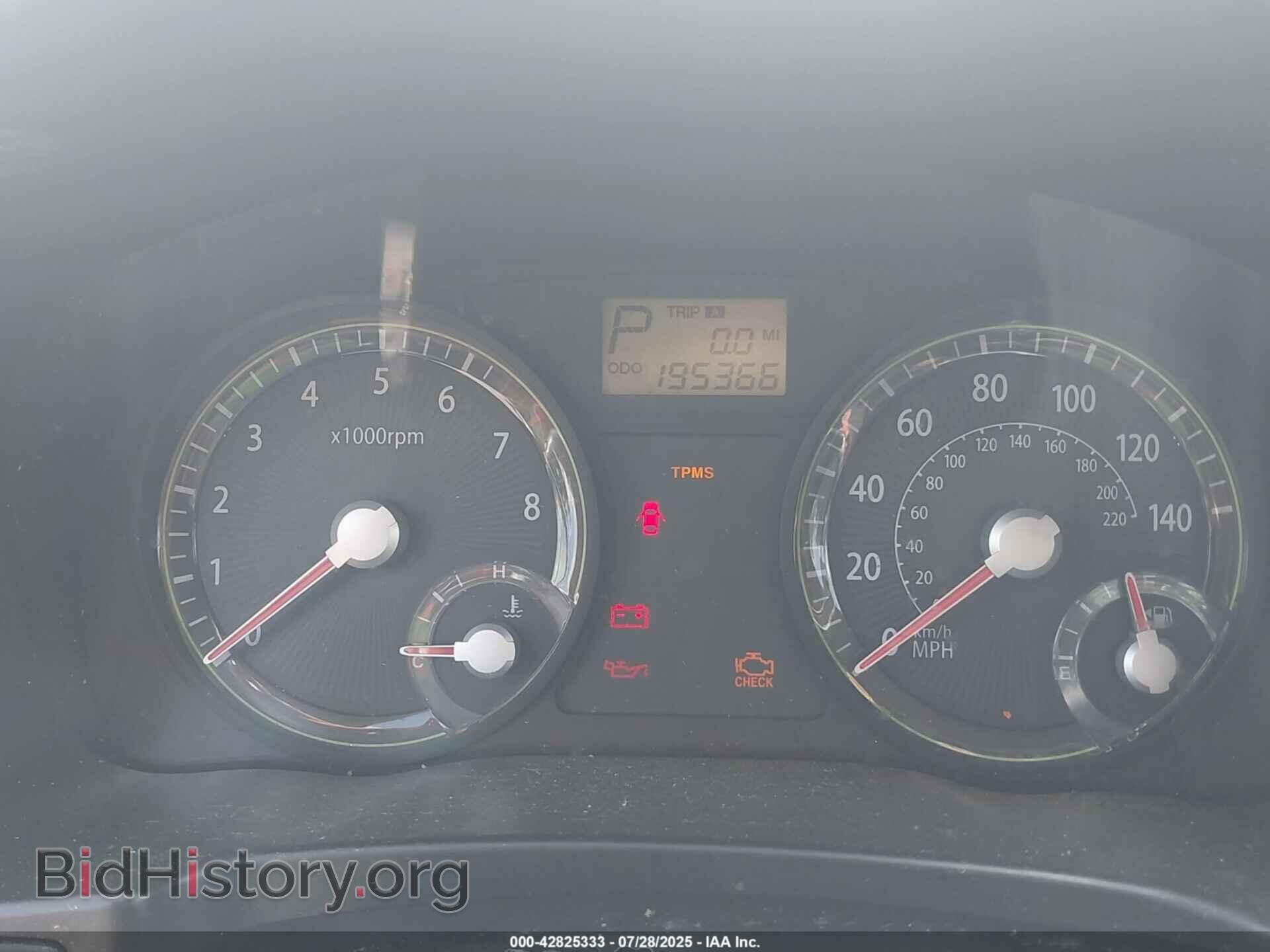 2008 KIA RIO - VIN: KNADE123786350165 - Фото 7