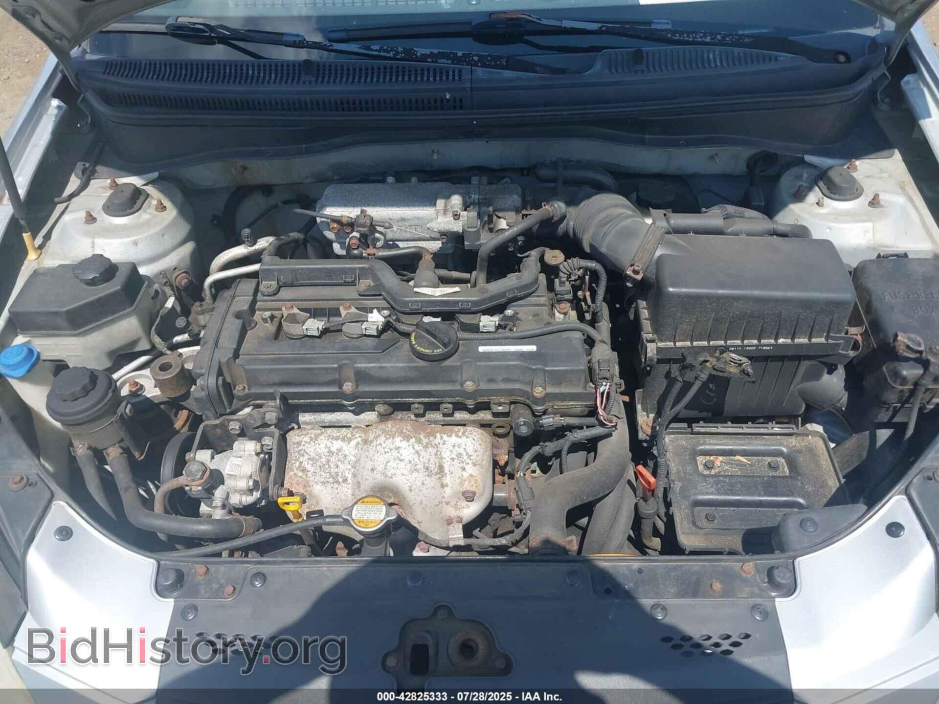2008 KIA RIO - VIN: KNADE123786350165 - Фото 10