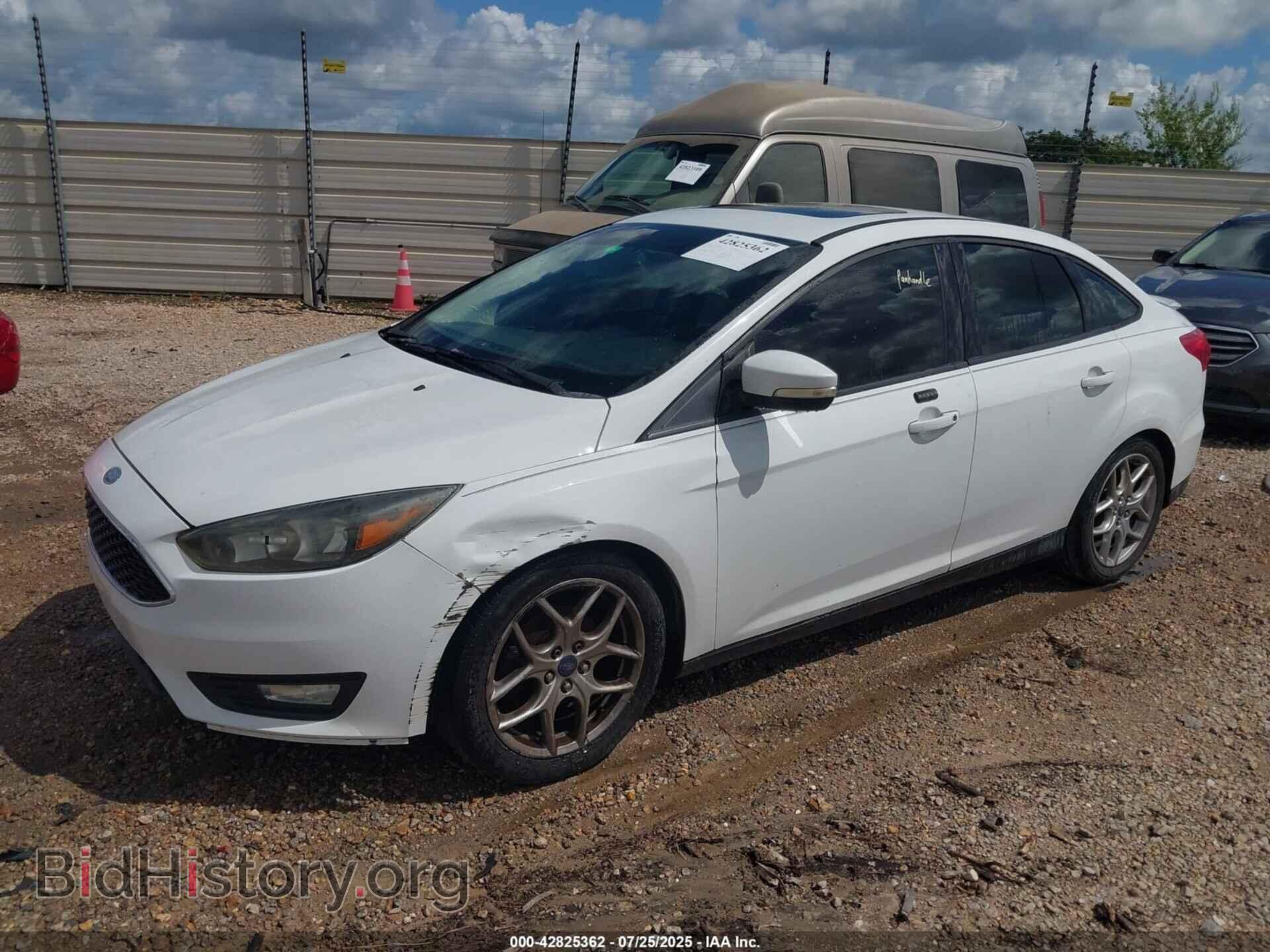 2015 FORD FOCUS - VIN: 1FADP3F23FL200715 - Фото 2