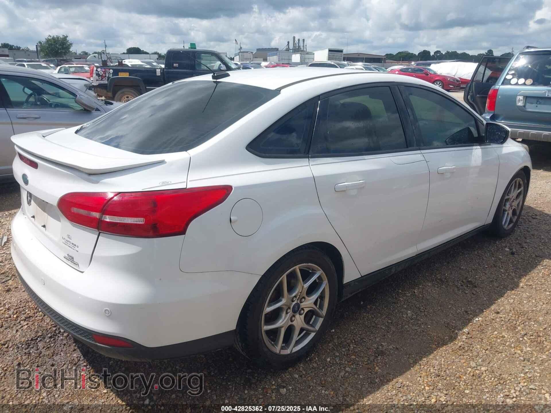 2015 FORD FOCUS - VIN: 1FADP3F23FL200715 - Фото 4