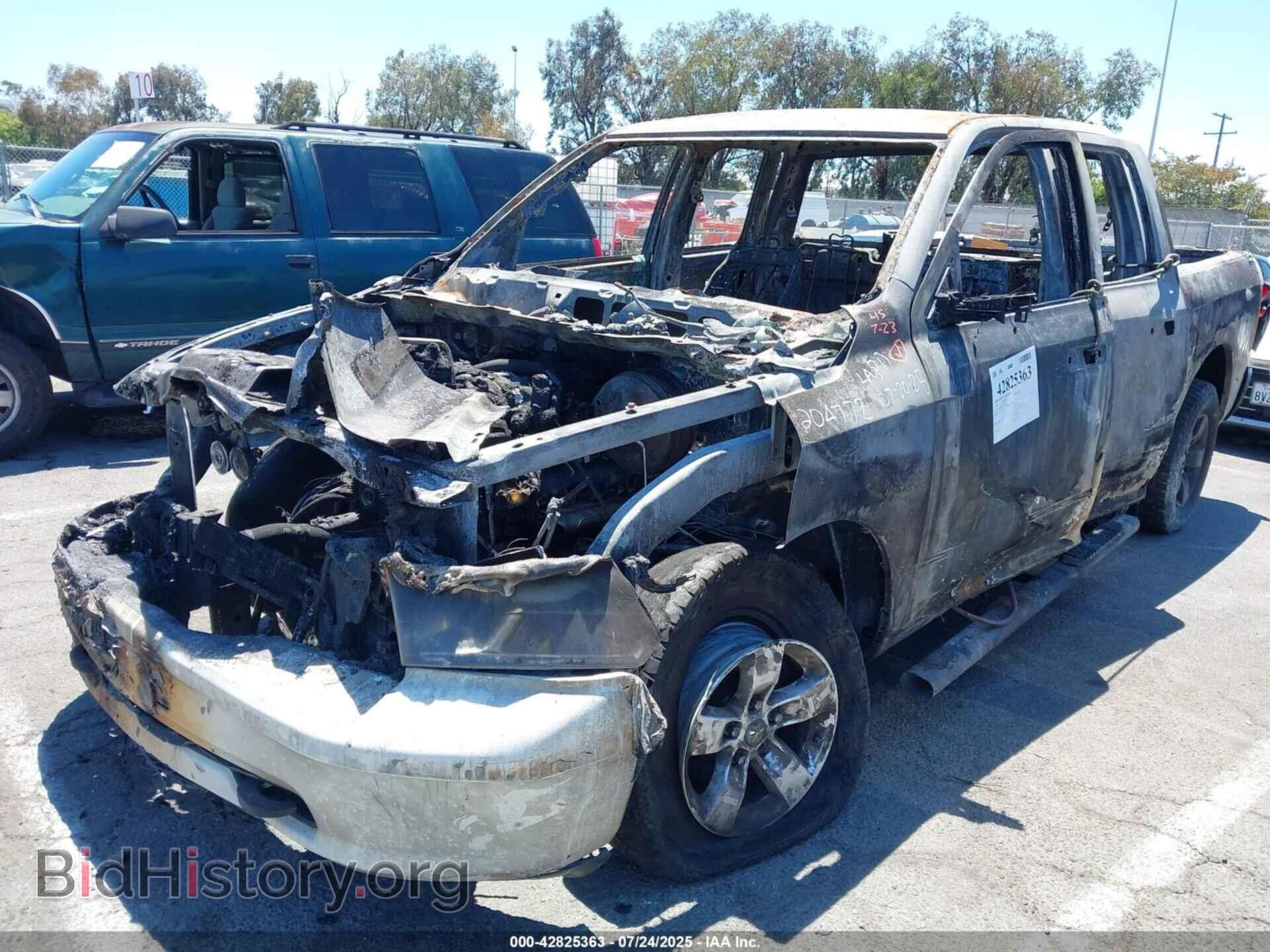 2009 DODGE RAM 1500 - VIN: 1D3HB18T39S776830 - Фото 2