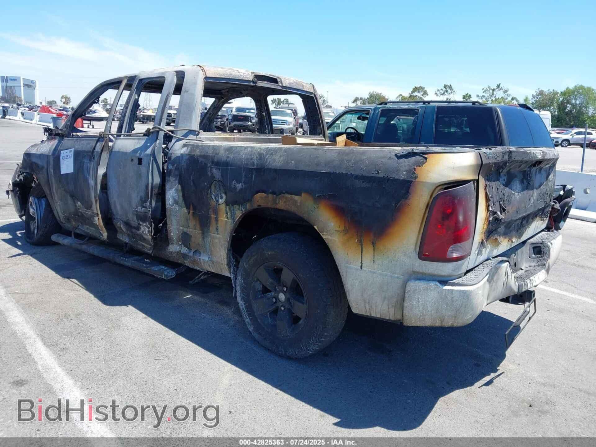 2009 DODGE RAM 1500 - VIN: 1D3HB18T39S776830 - Фото 3